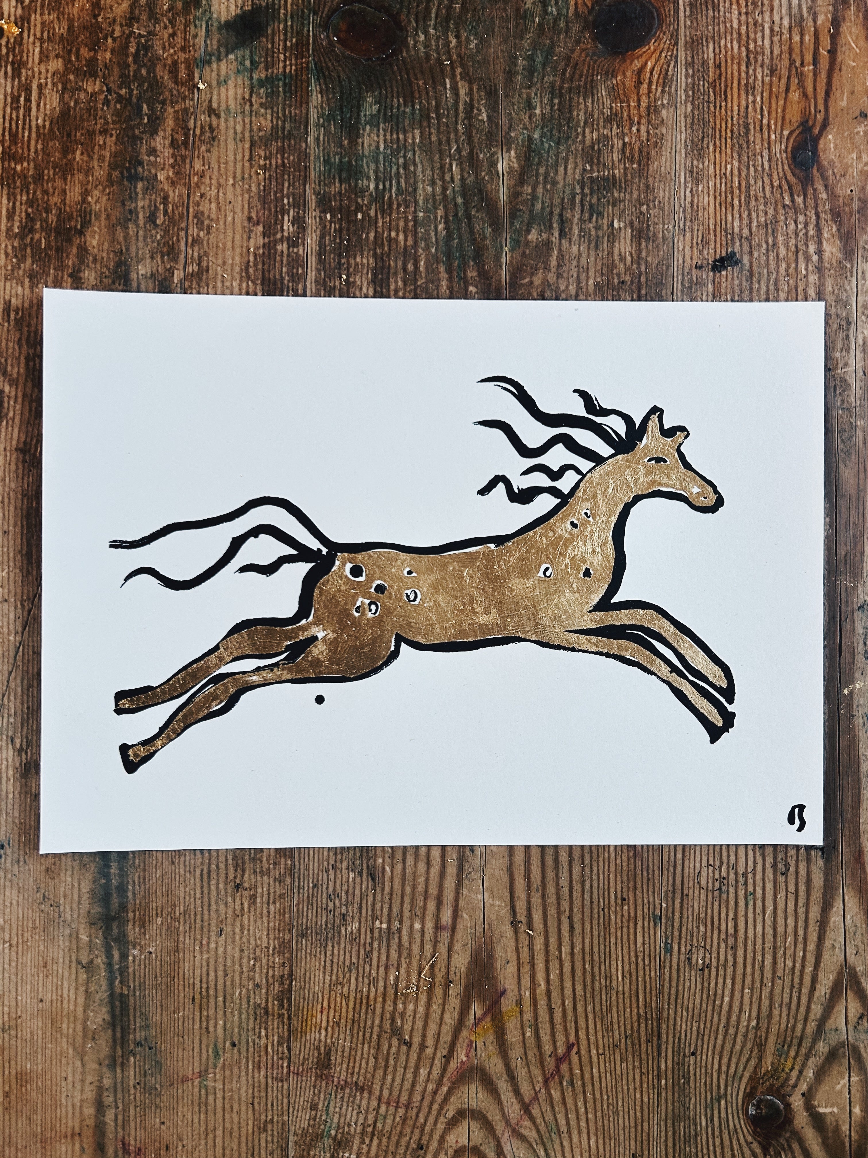 Gold Horse 2026
