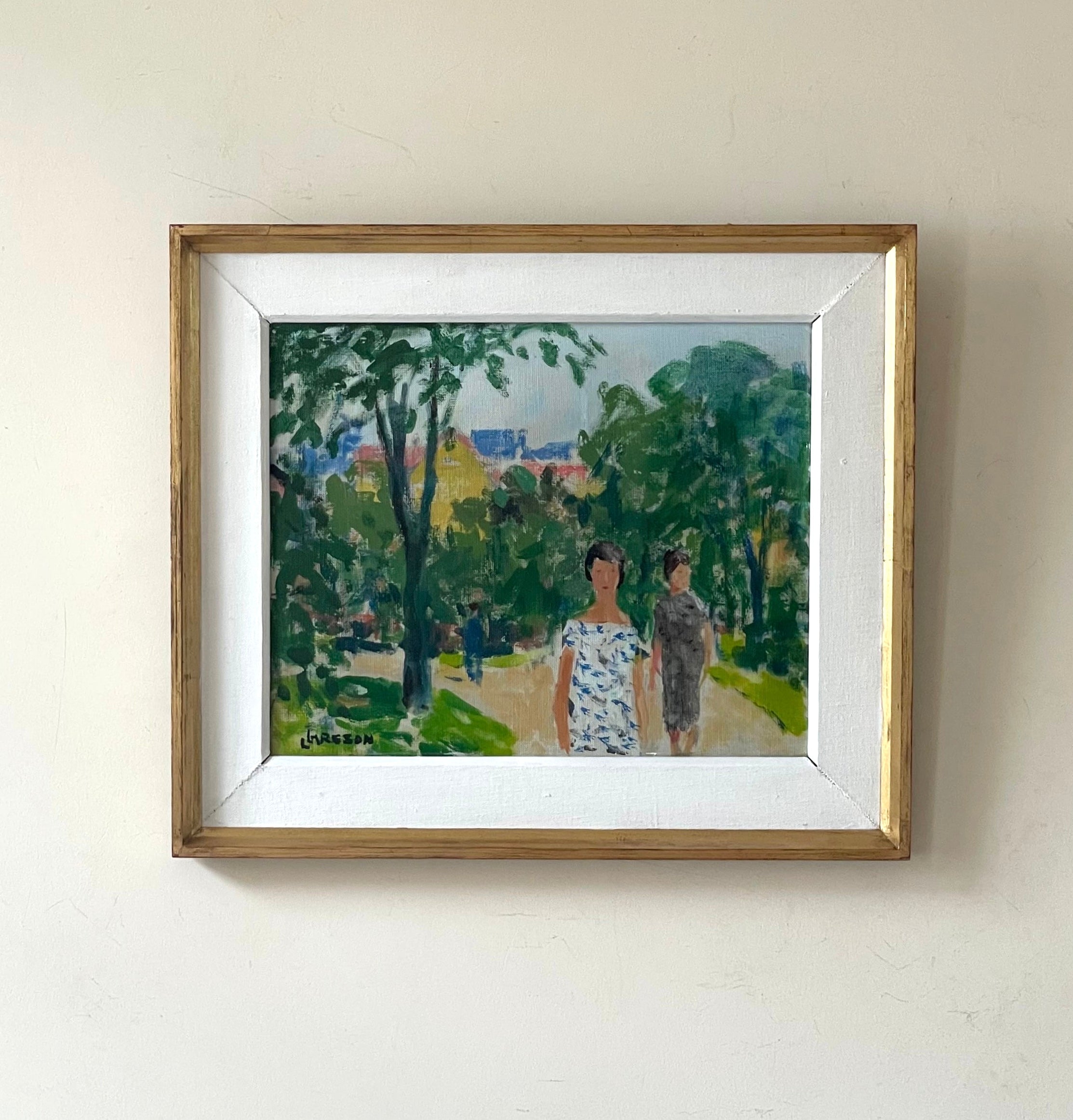 Promenade in the Park