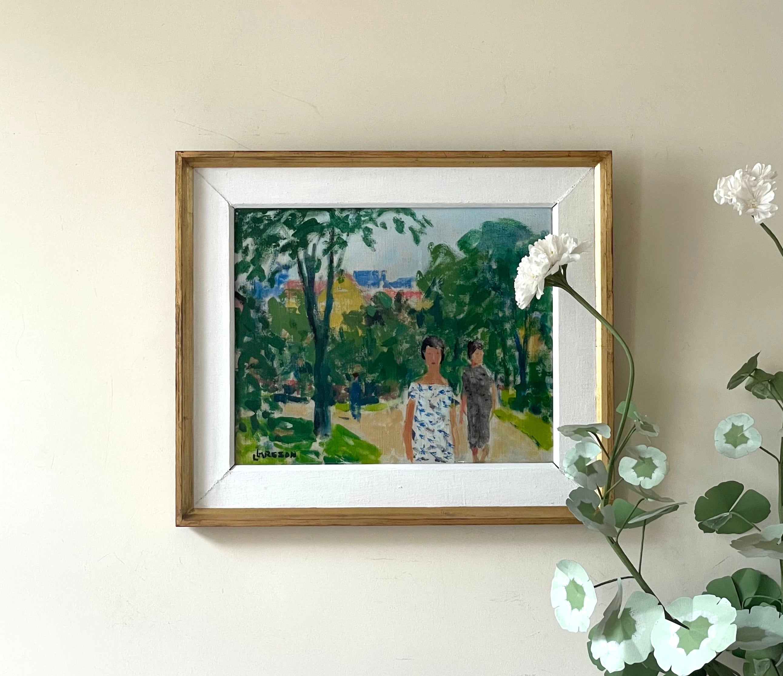 Promenade in the Park