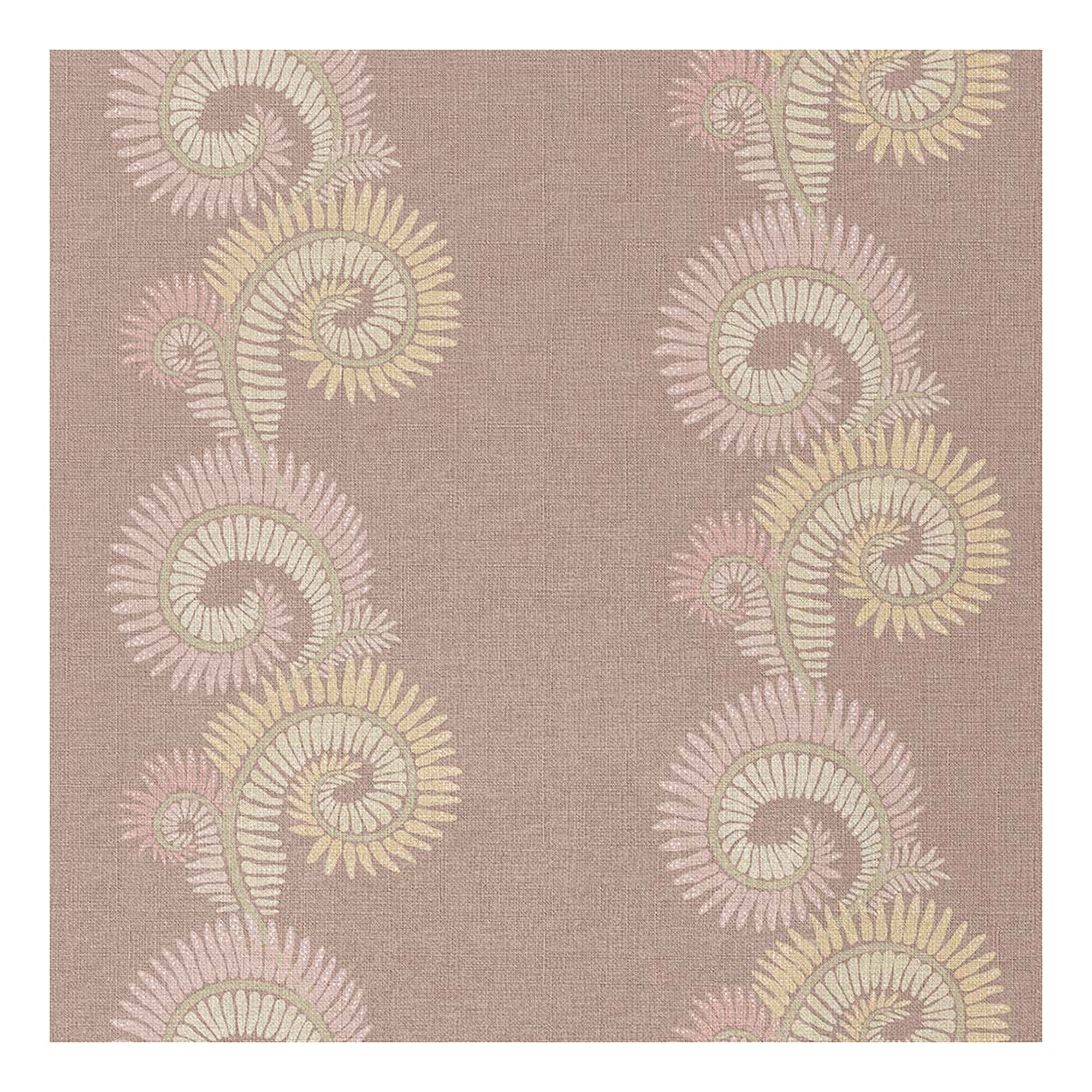Furling Ferns | Dusk Pink