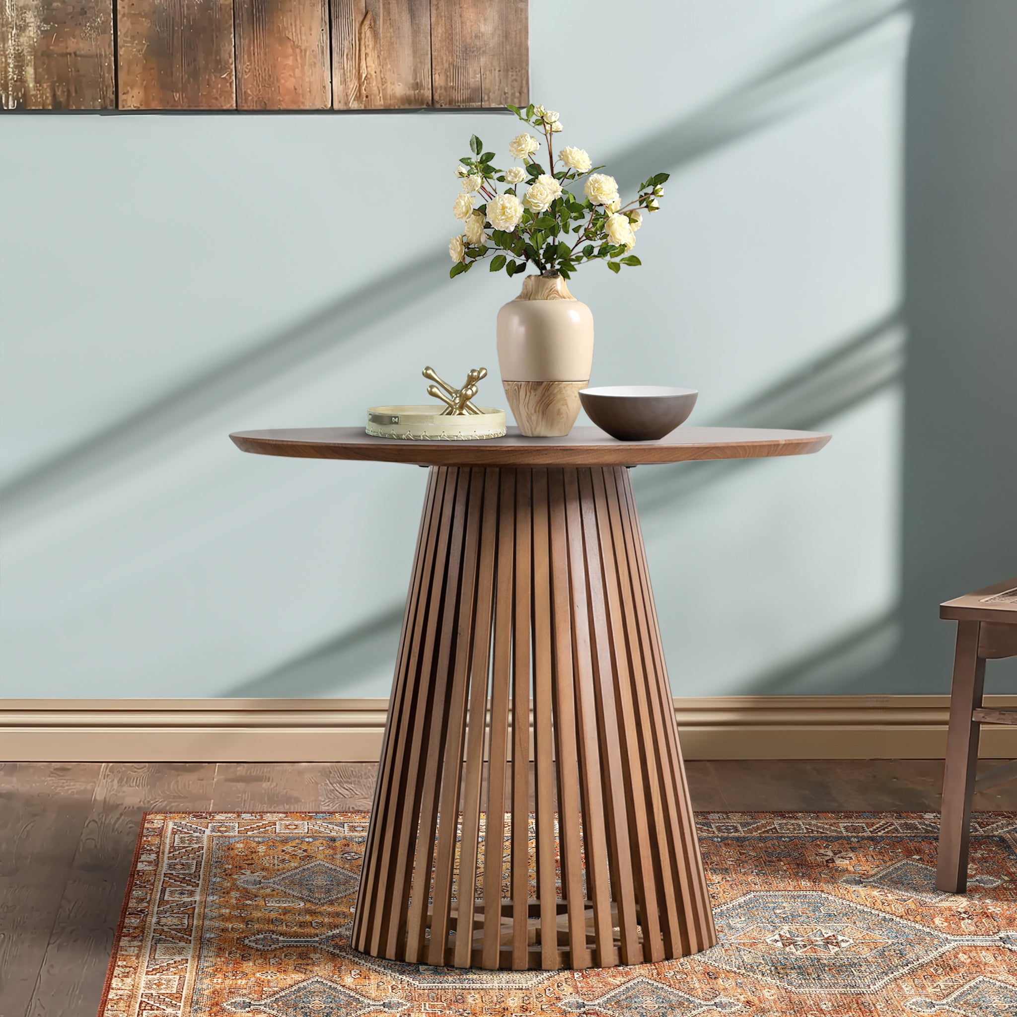 Slatted Dining Table