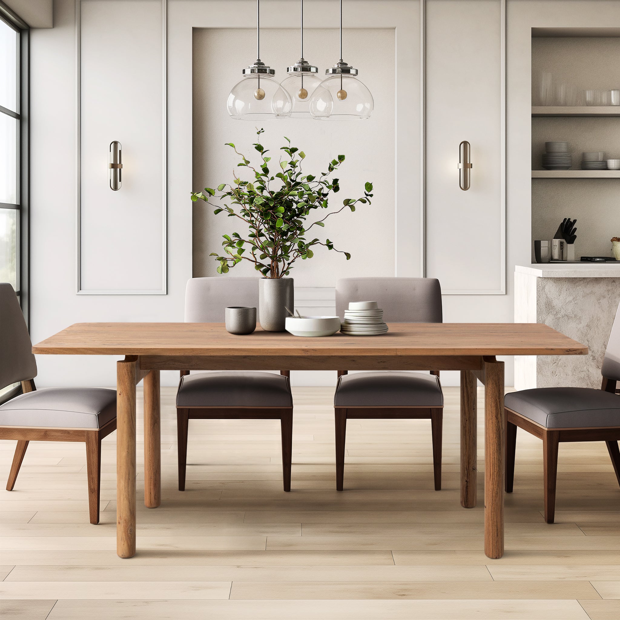 Contemporary Classic Dining Table