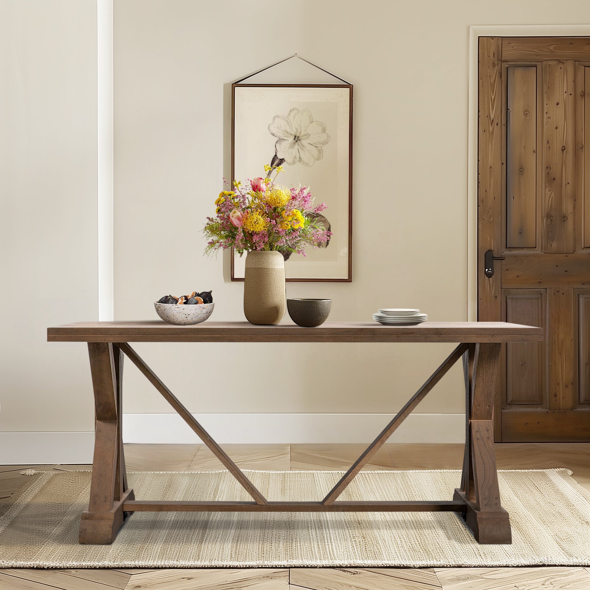 The Famous Dining Table