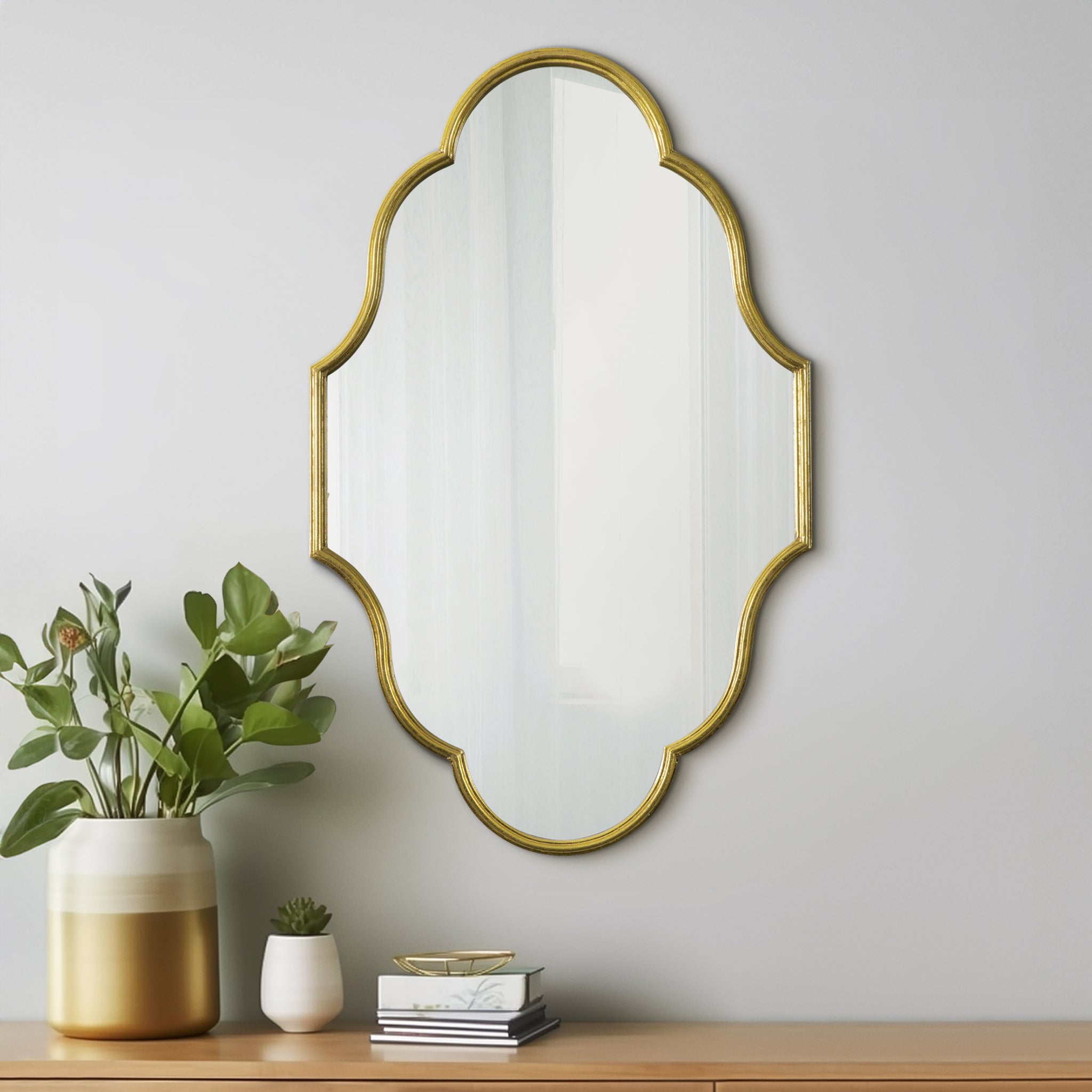 Decorative Gold Mirror