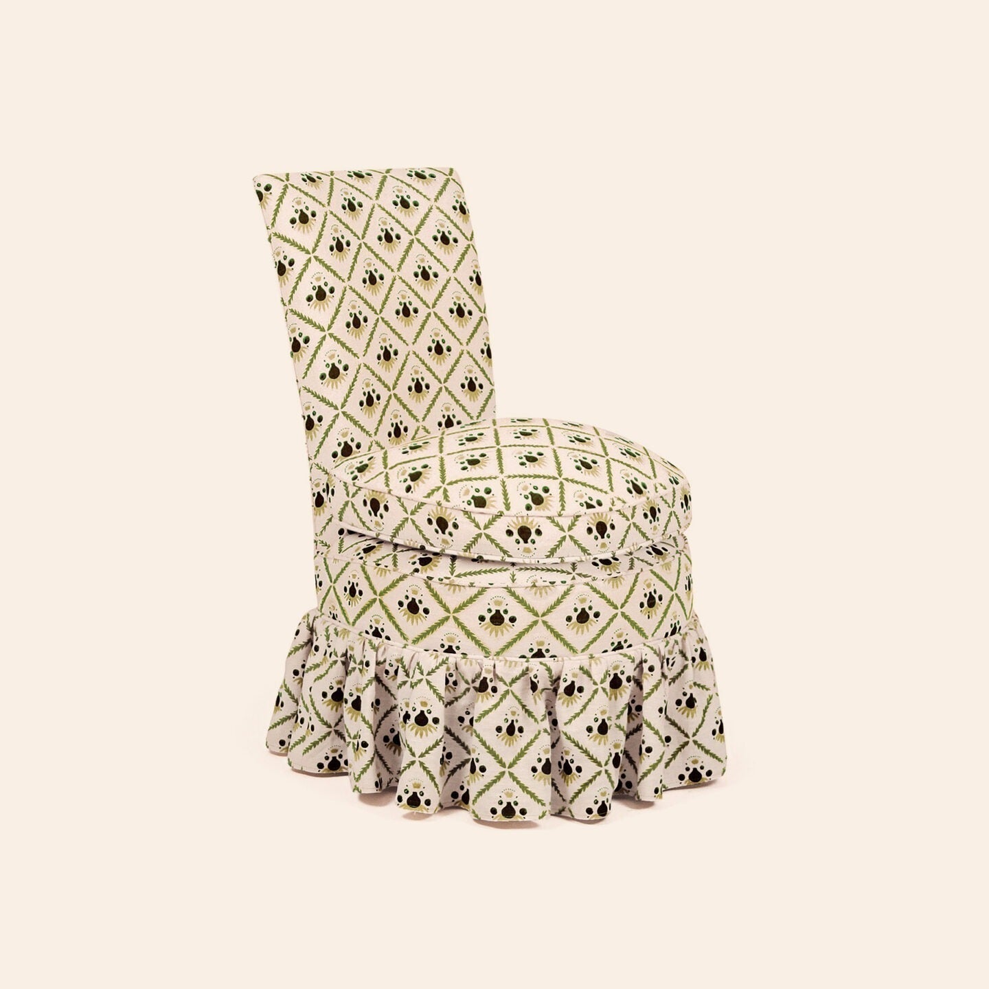 Giulia Chair | Pome Linen Moss