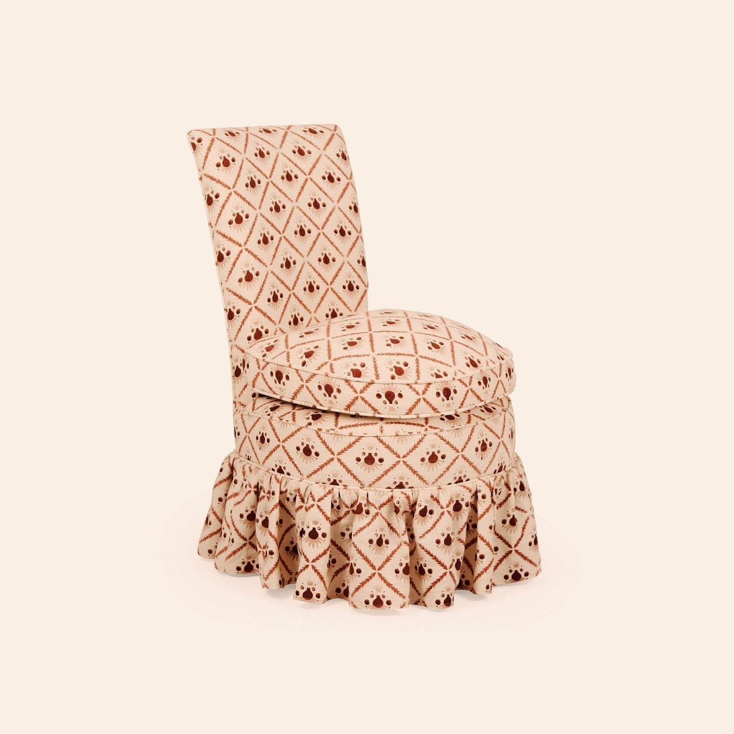 Giulia Chair | Dusky Pink Linen