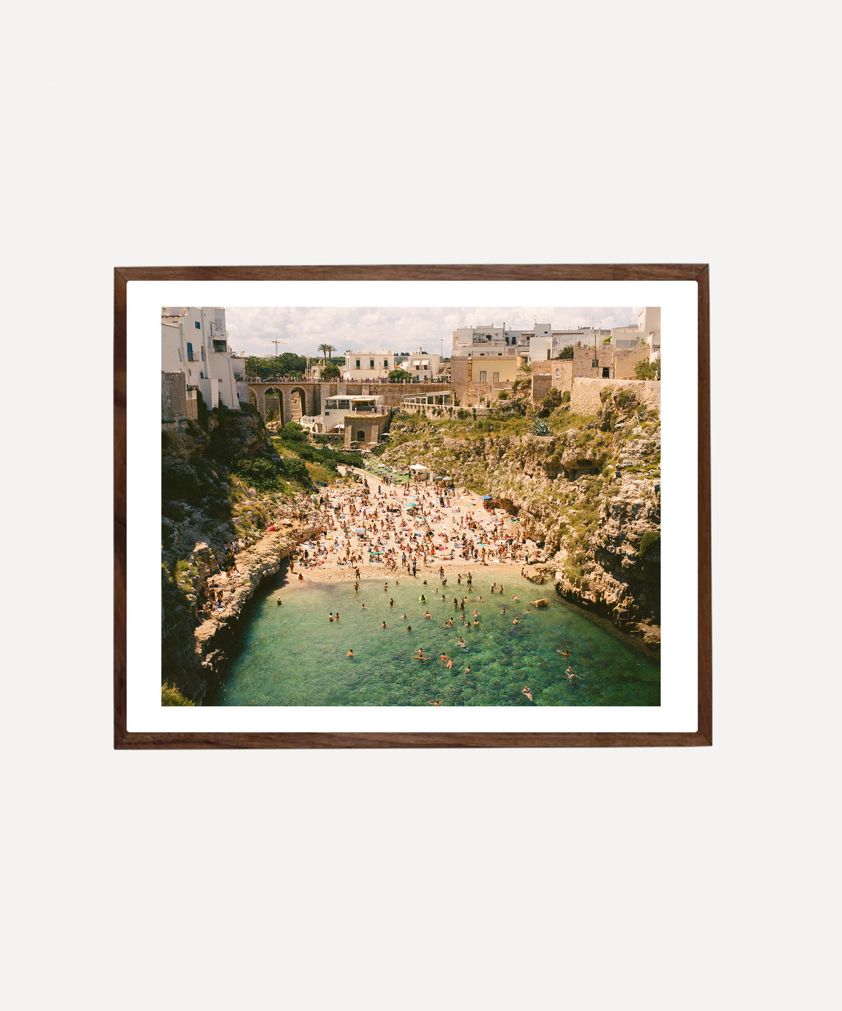 Polignano a Mare - Beach - Limited Edition Print