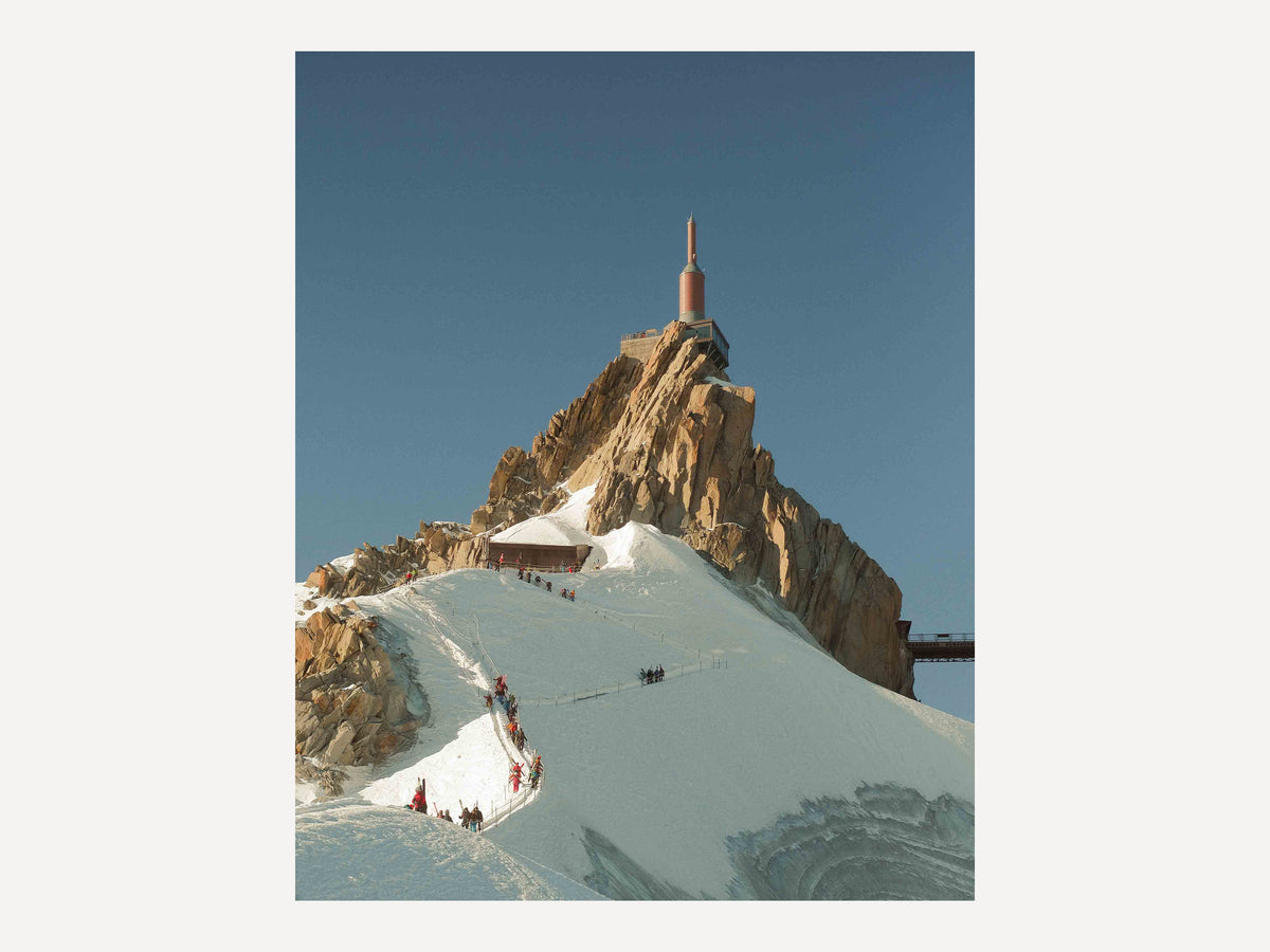 Aiguille Du Midi 02 - Limited Edition Print