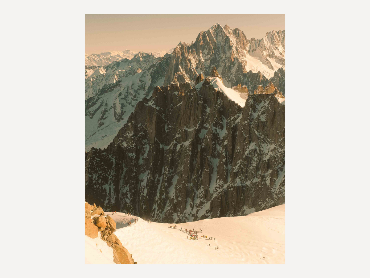 Aiguille Du Midi 01 - Limited Edition Print