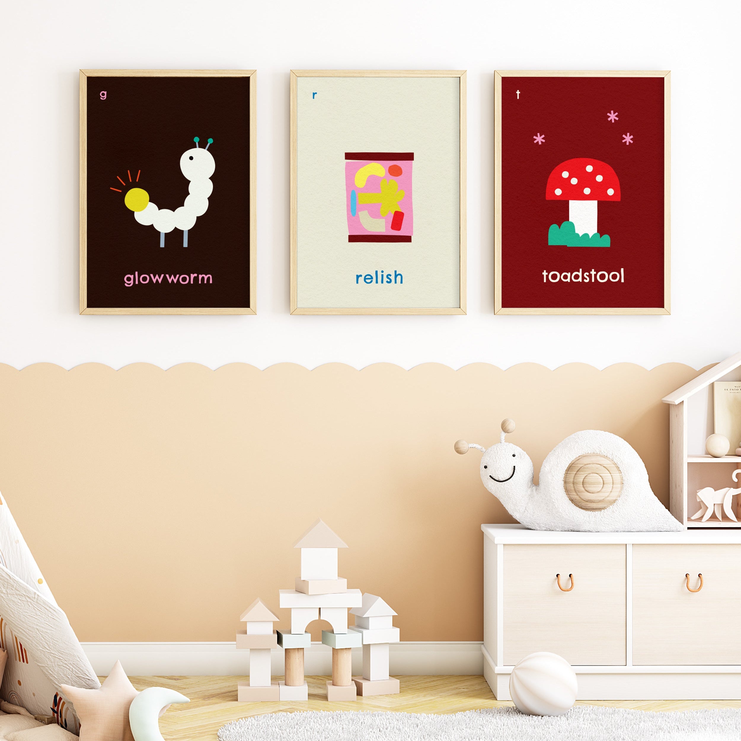 G for Glowworm | Giclée Fine Art Print