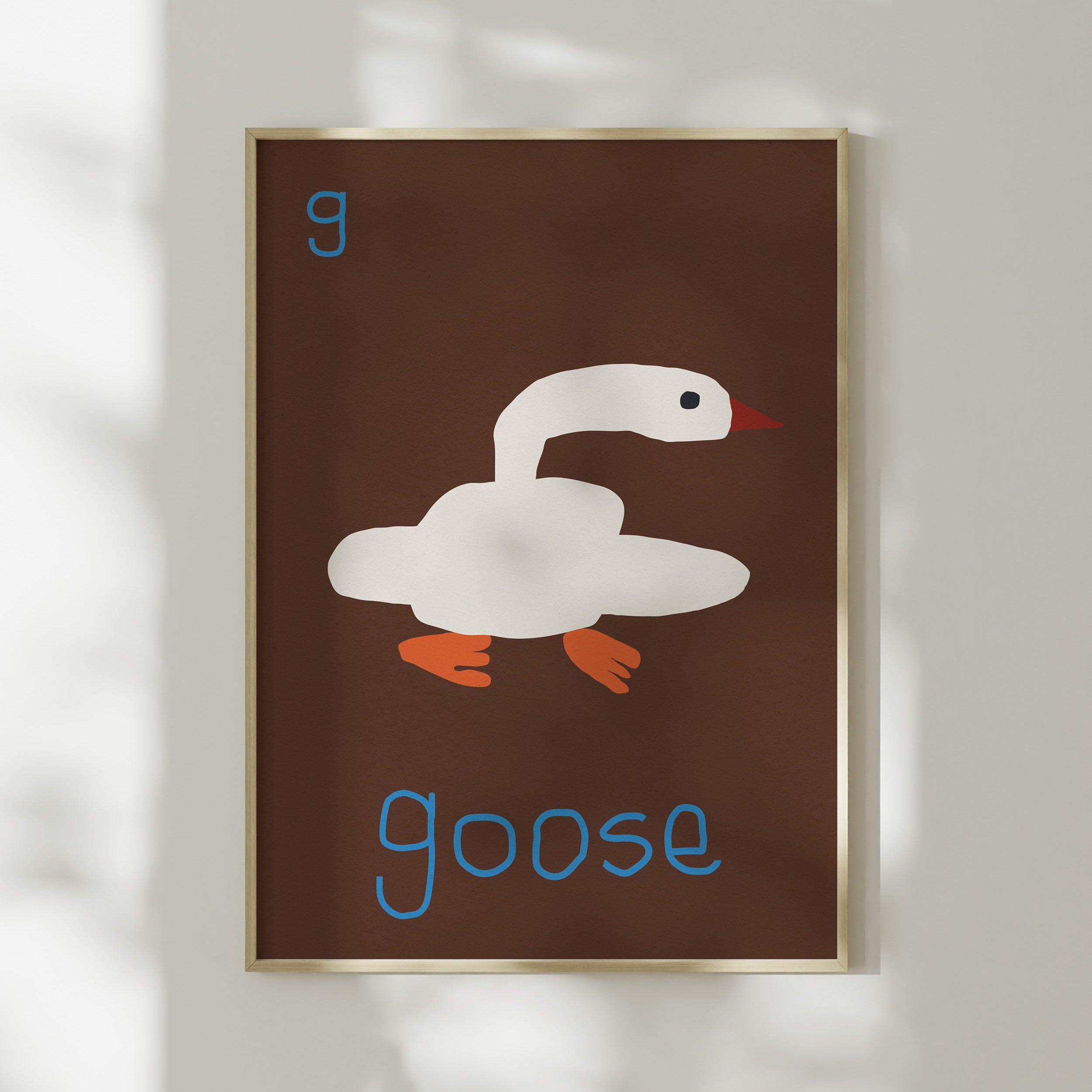 G for Goose | Giclée Fine Art Print