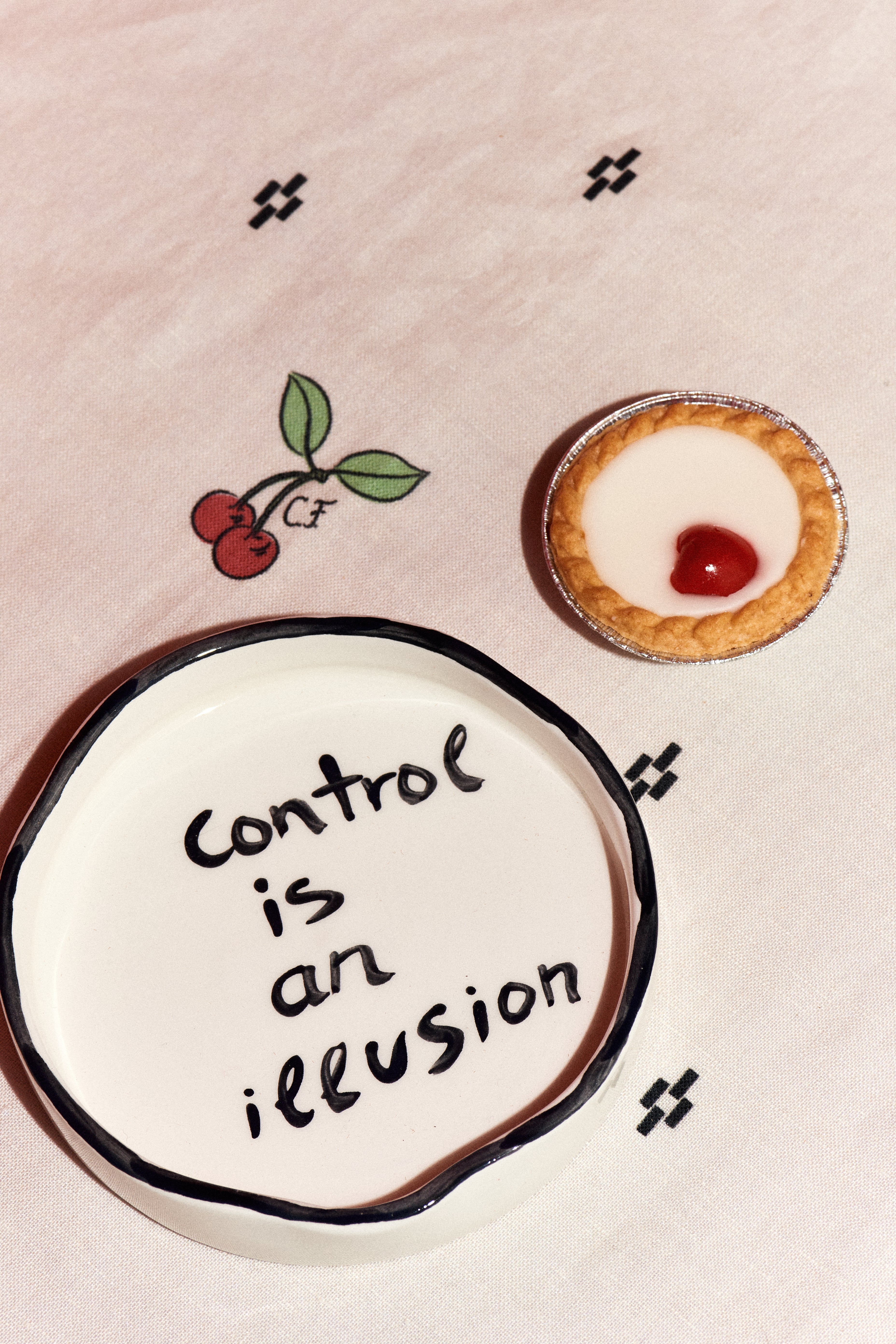 Control is an illusion trinket tray