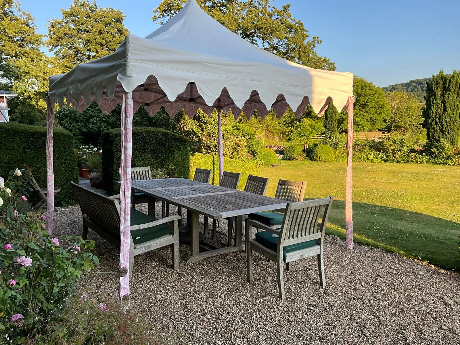Comberton Luxury Gazebo | Blue Skies