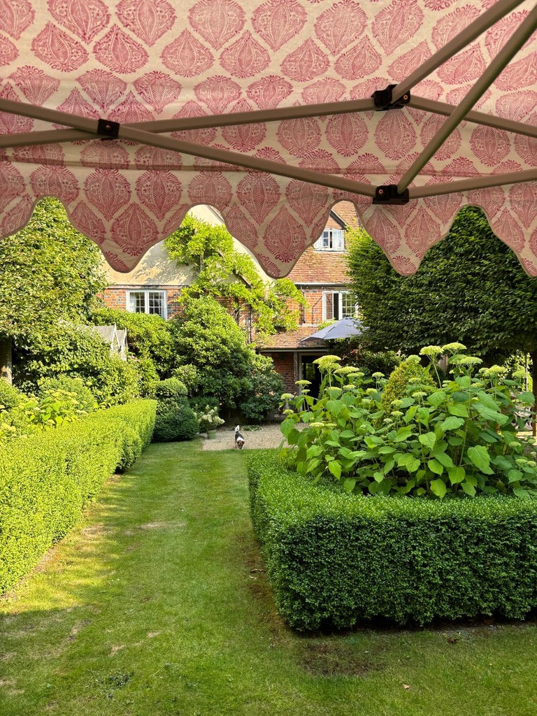 Astell Luxury Romantic Tent | Ascot Pink