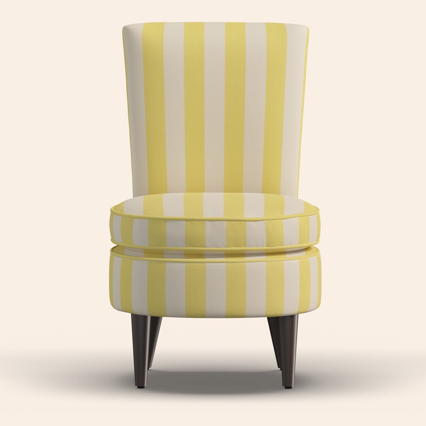 Giulia Chair | Sonia Stripe Citron
