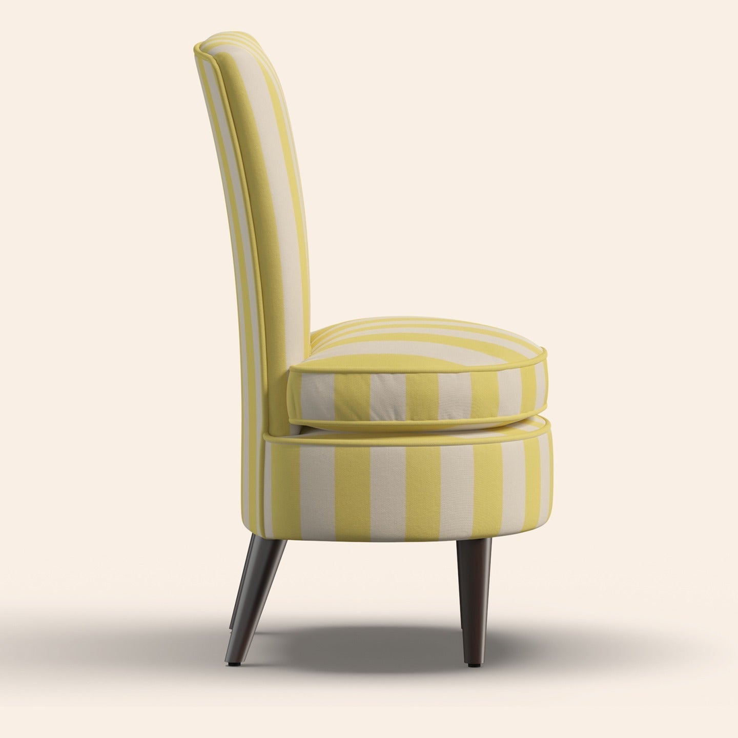 Giulia Chair | Sonia Stripe Citron