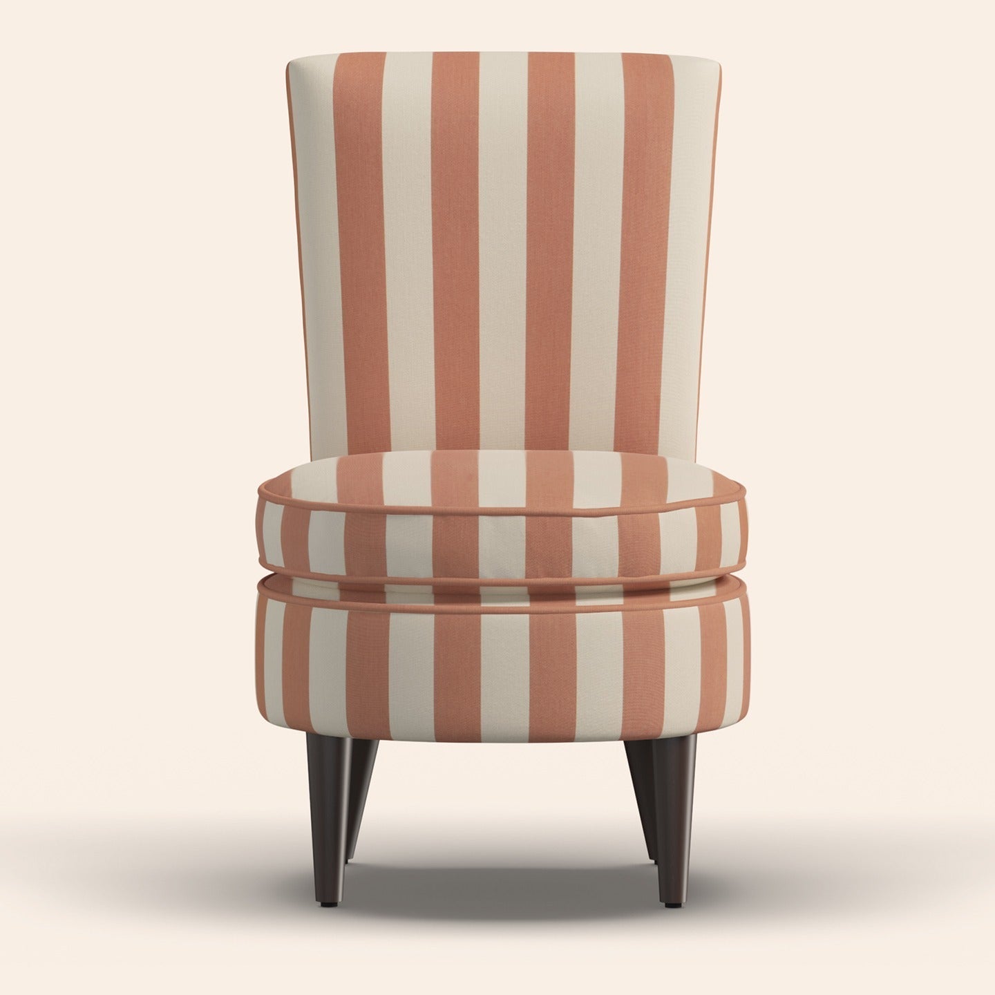 Giulia Chair | Sonia Stripe Ginger