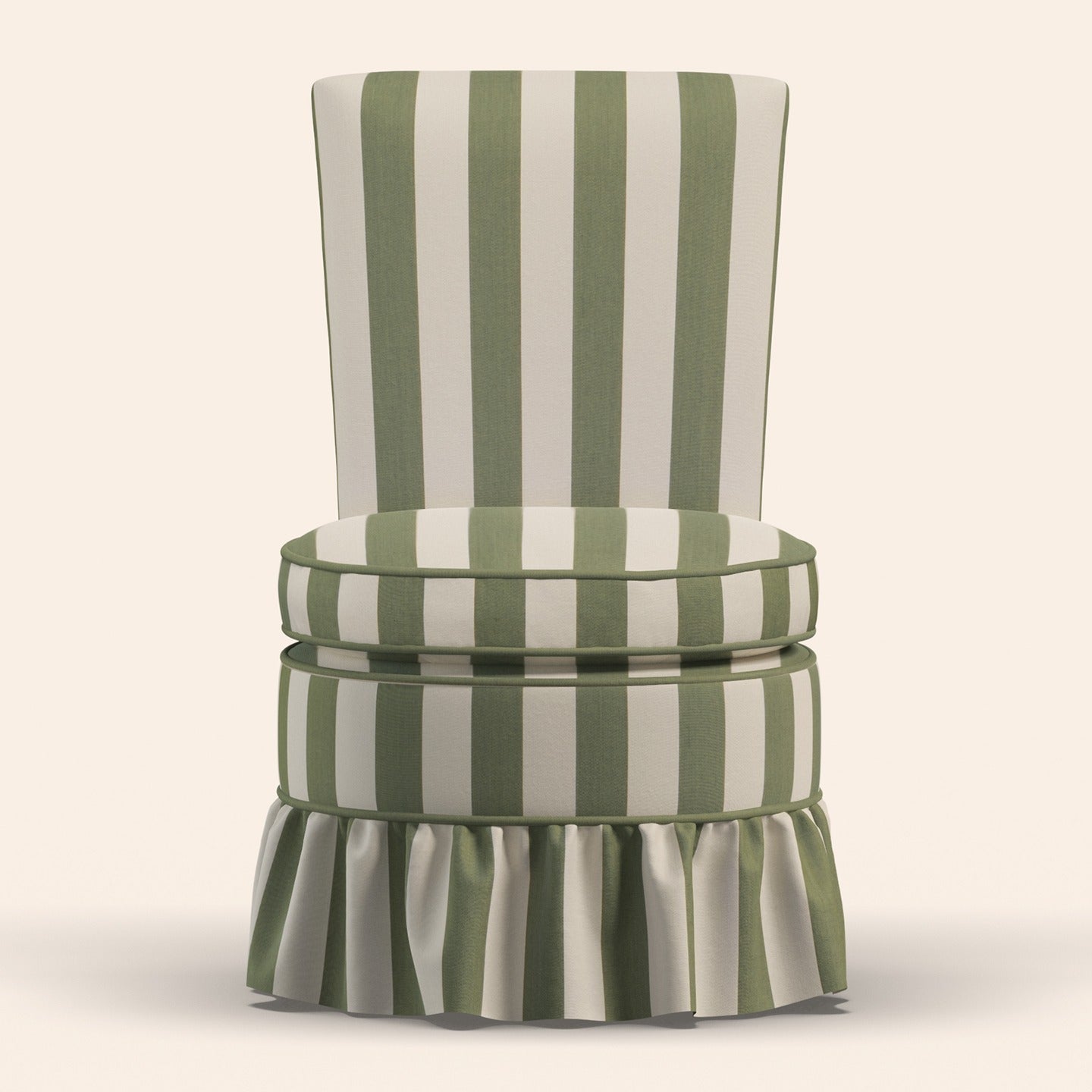 Giulia Chair | Sonia Stripe Artichoke