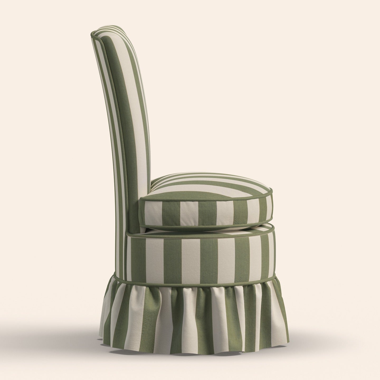 Giulia Chair | Sonia Stripe Artichoke