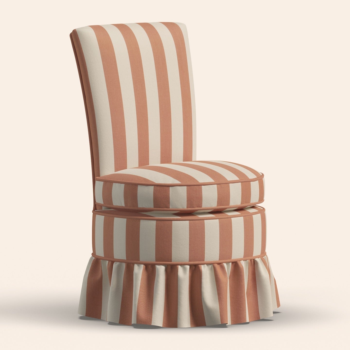 Giulia Chair | Sonia Stripe Ginger