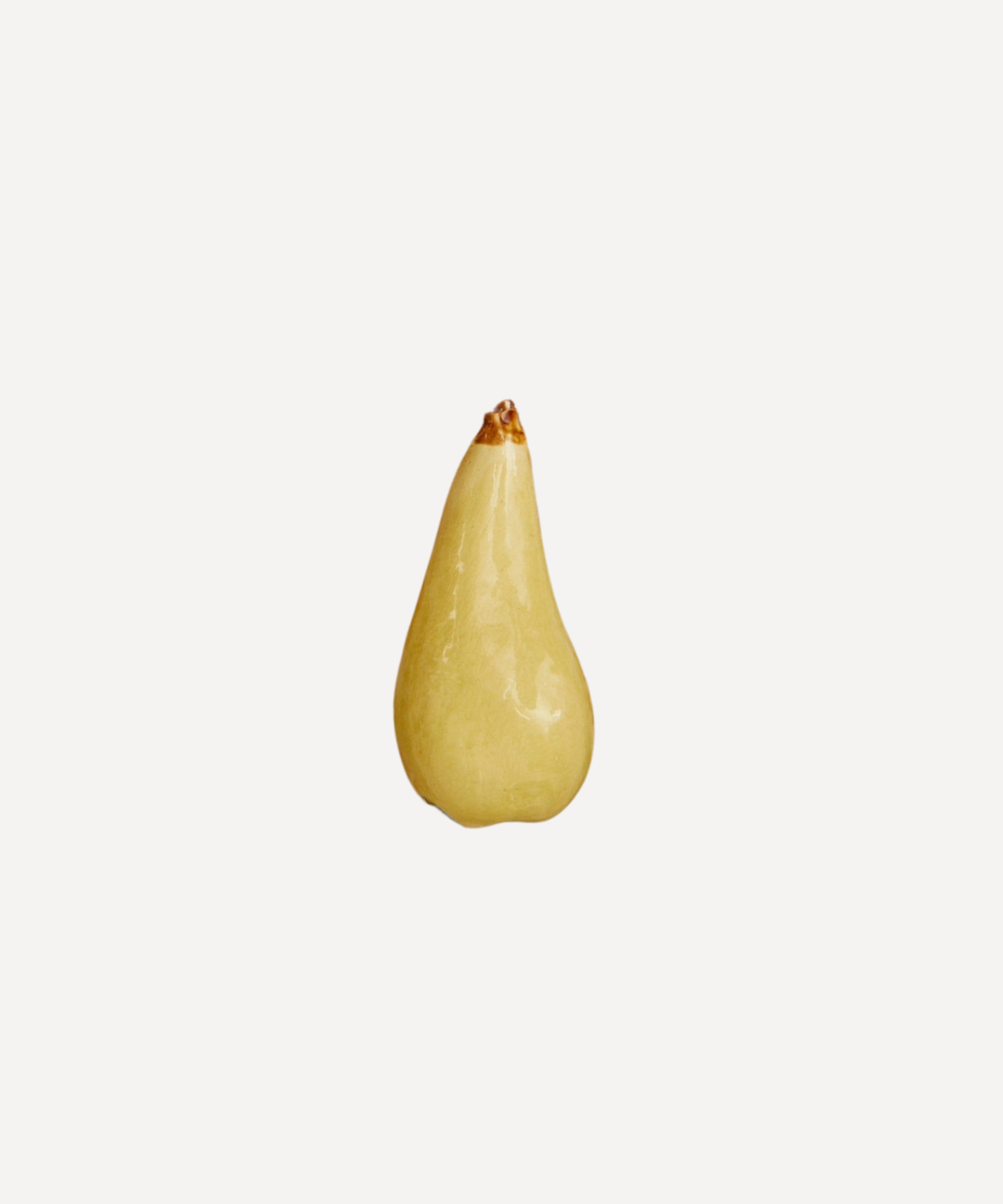 Marla Primrose Handmade Ceramic Glazed Pear – Green