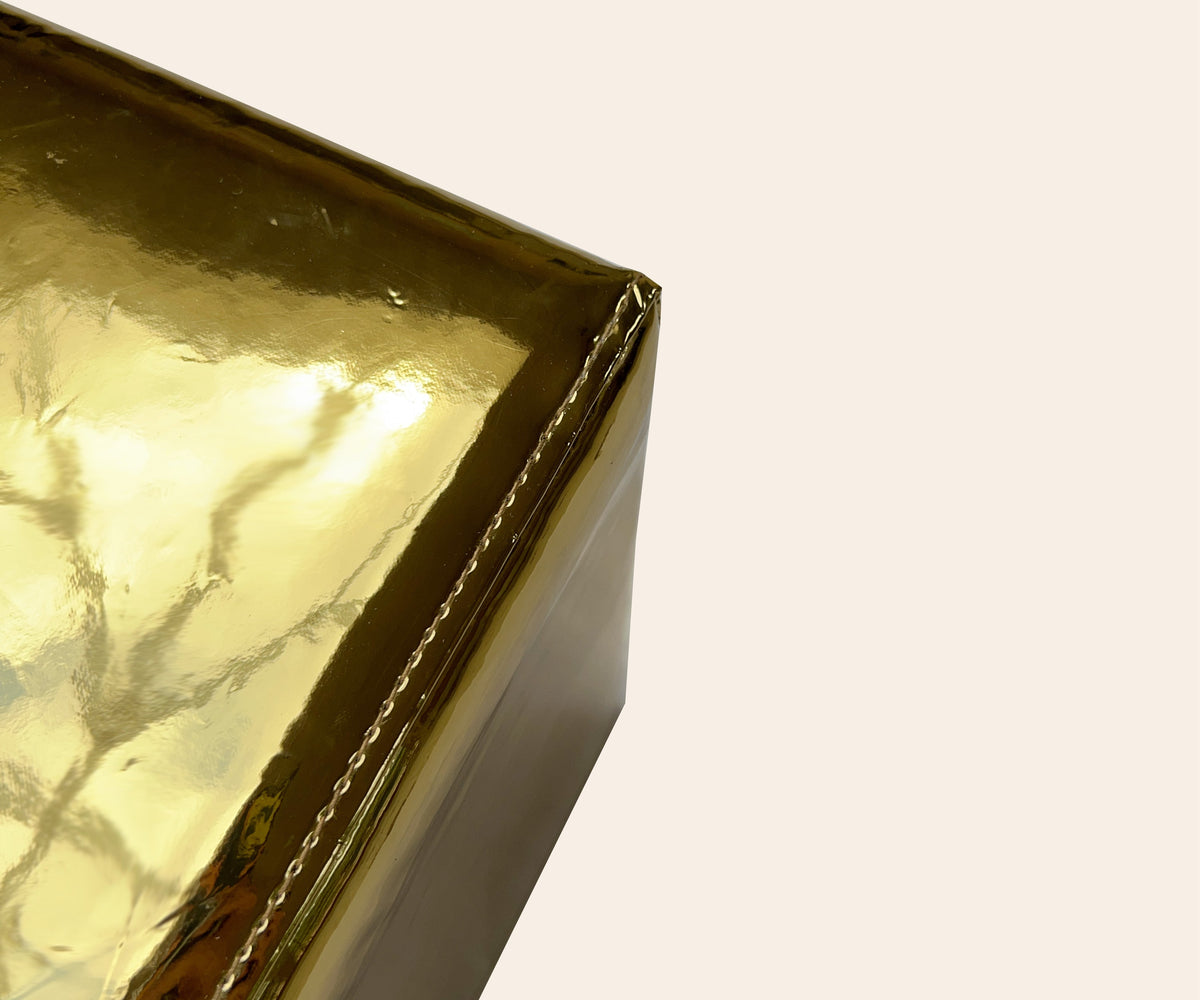 DISCO Footstool, Gold