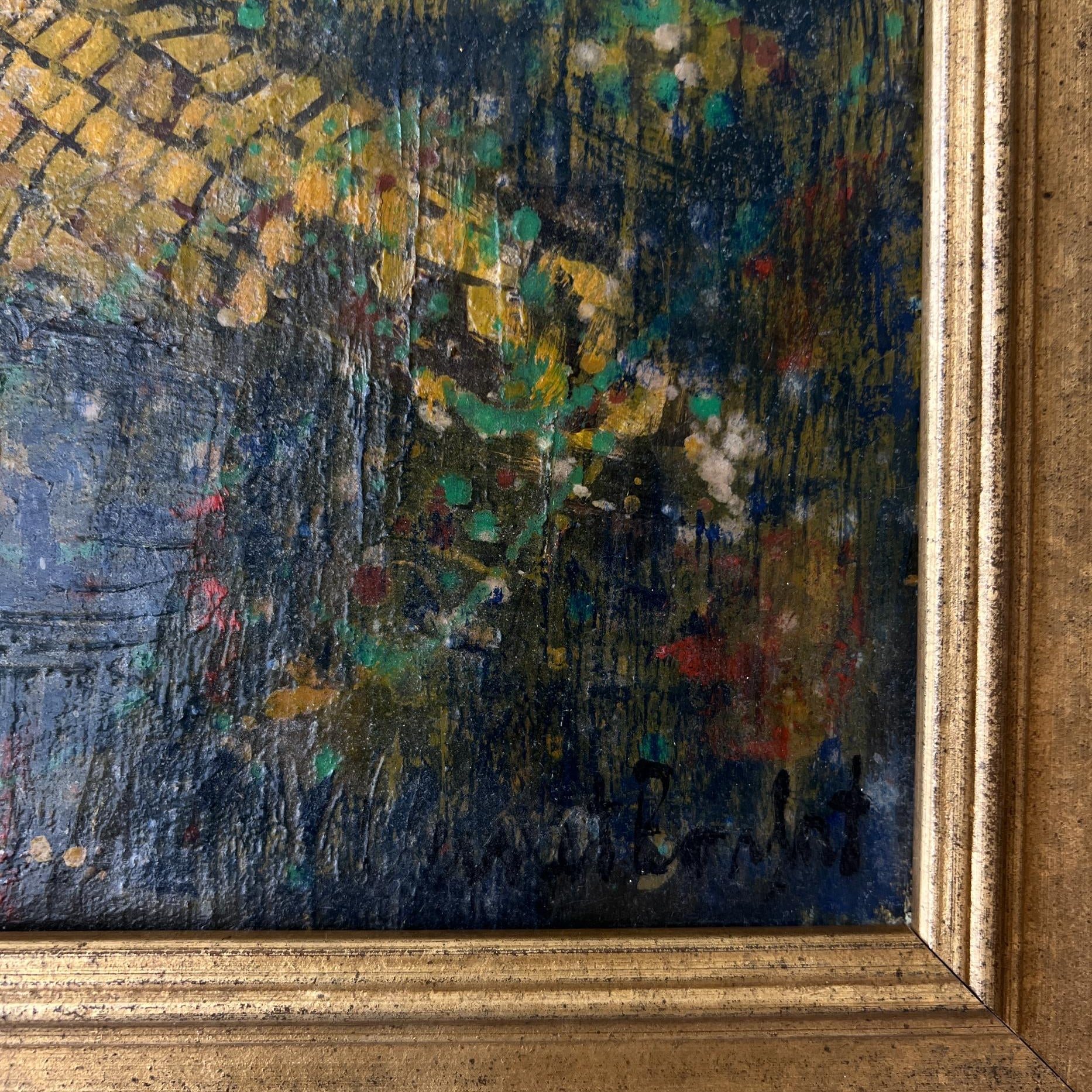Golden Maize Oil Painting