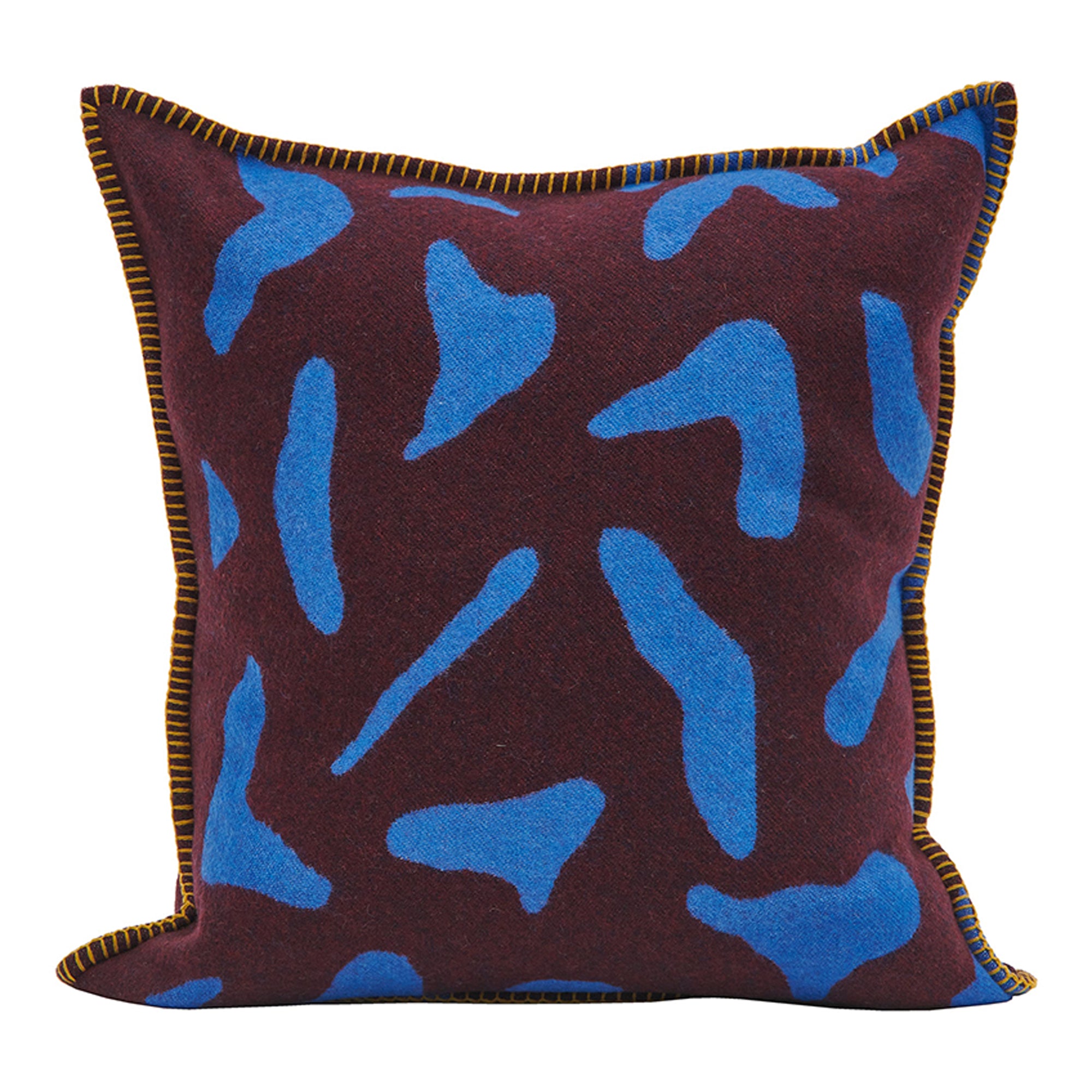 Recycled wool cushion _ large