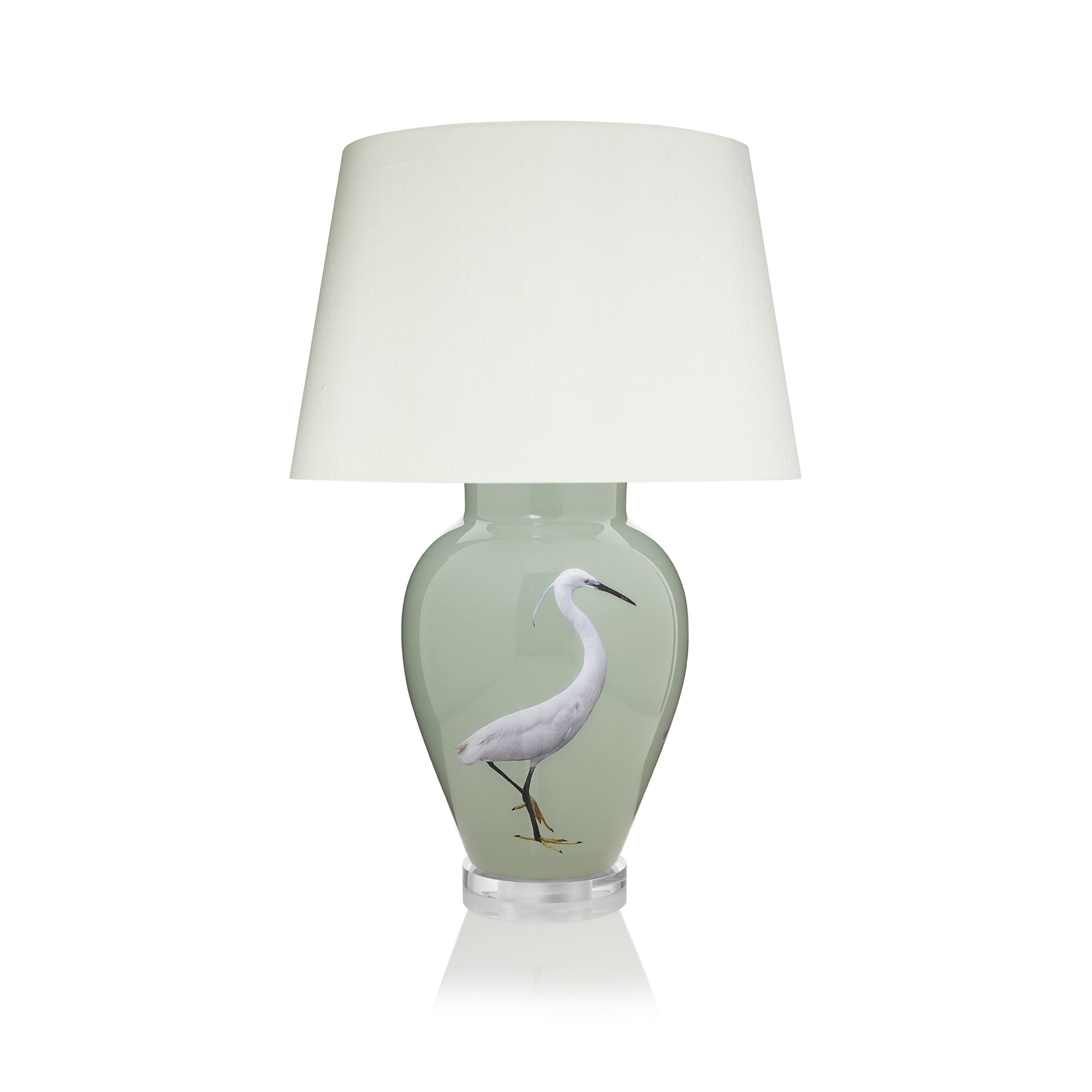 BIRDS EYE VIEW LAMP BASE IN LARGE