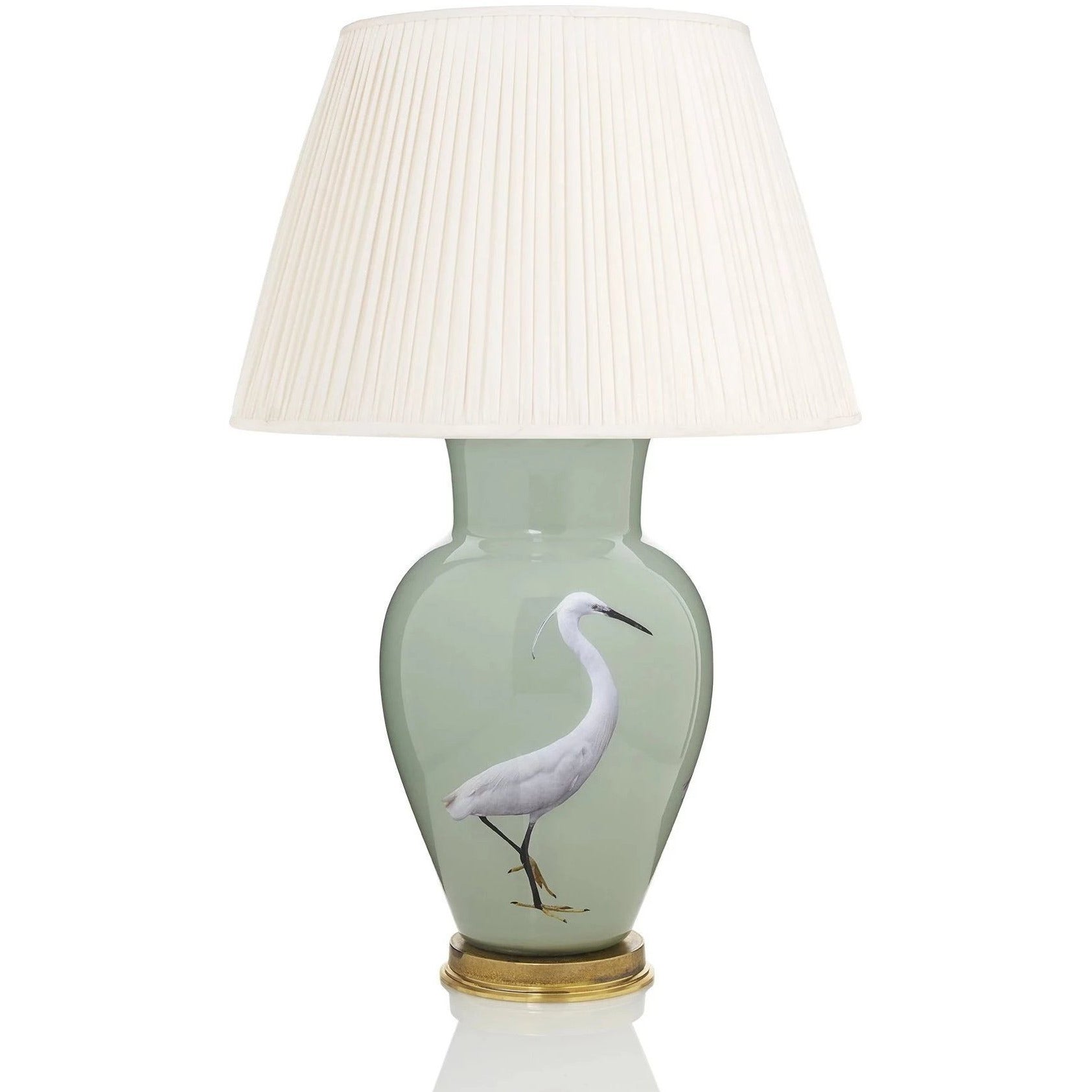 BIRDS EYE VIEW LAMP BASE IN LARGE