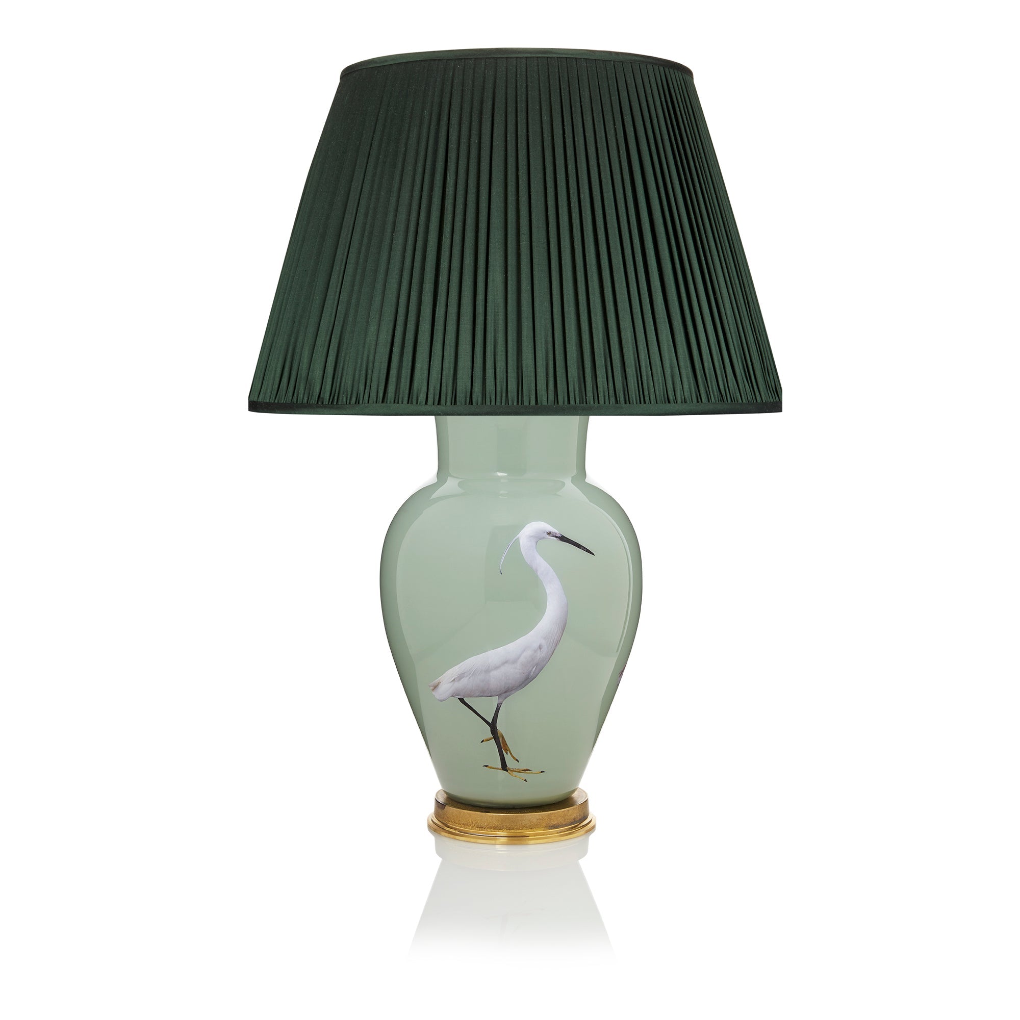 BIRDS EYE VIEW LAMP BASE IN LARGE