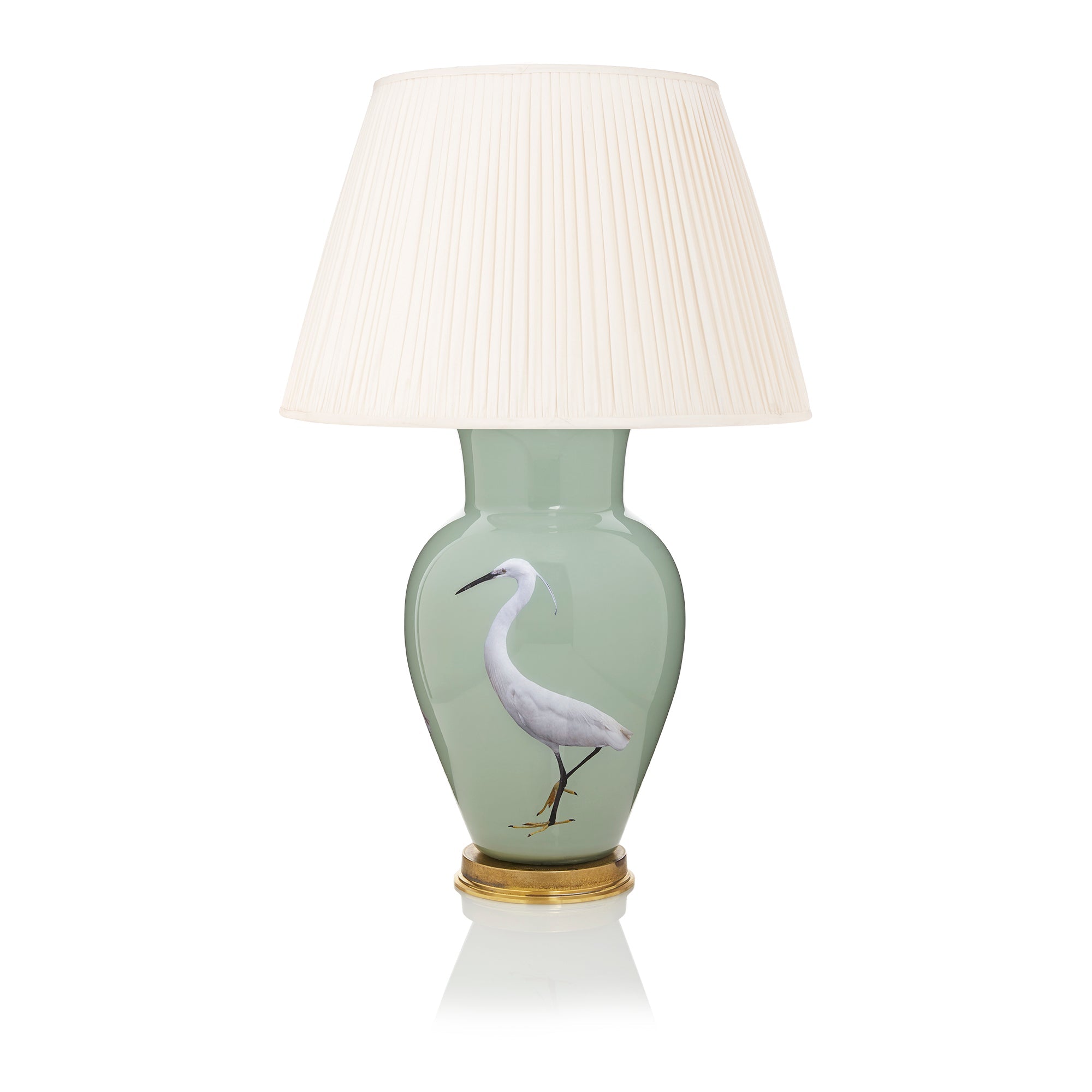 BIRDS EYE VIEW LAMP BASE IN LARGE
