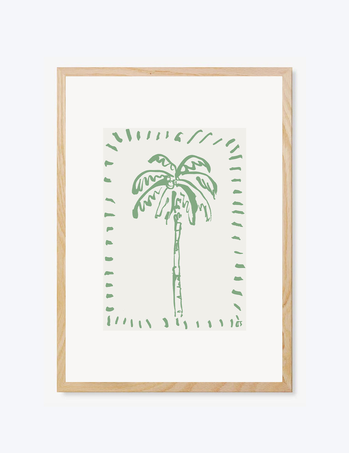 The Green Palm