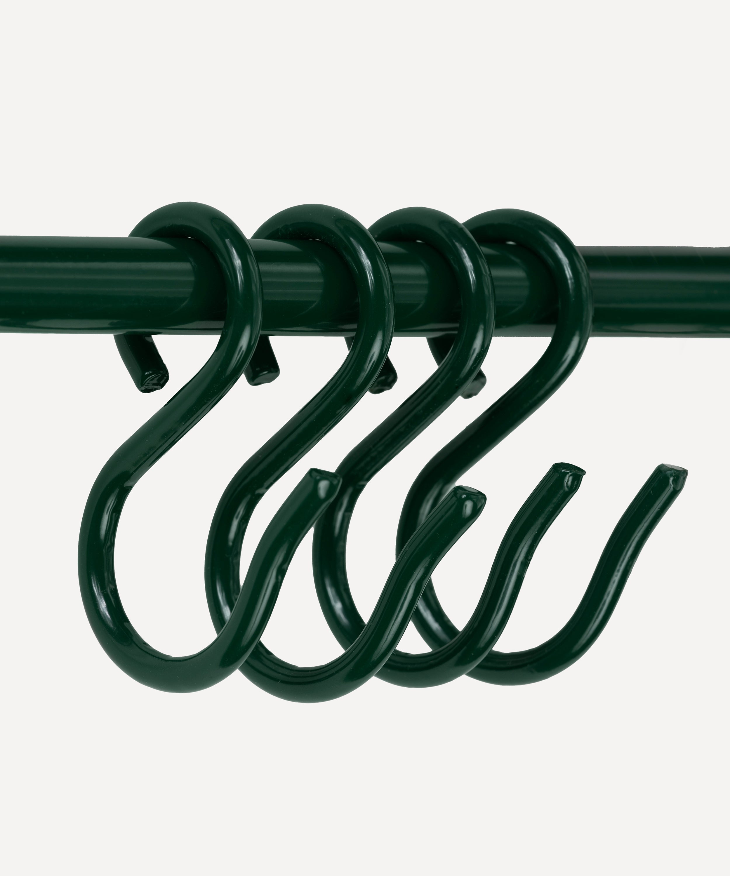 The 40cm Green Hanging Rail