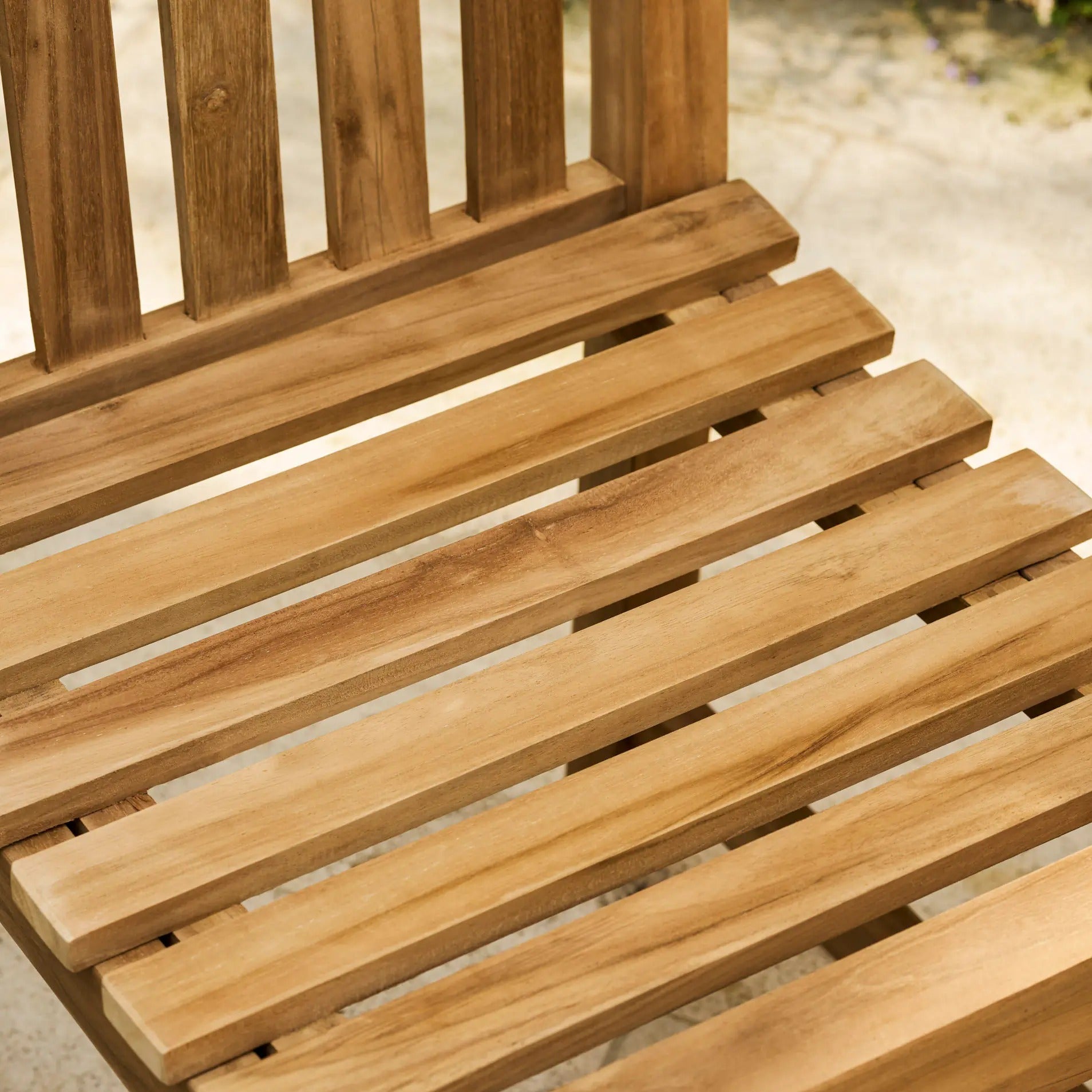 Grisdale Teak Side Chair