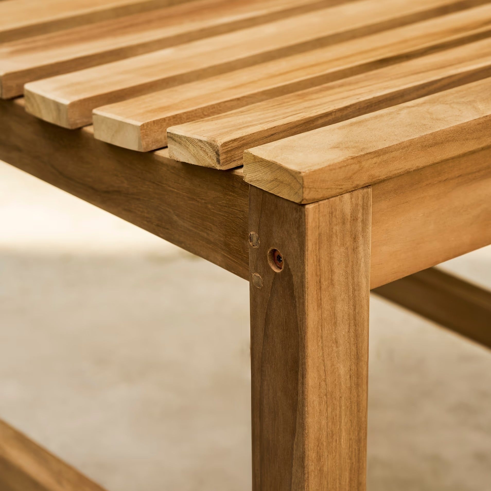 Grisdale Teak Side Chair