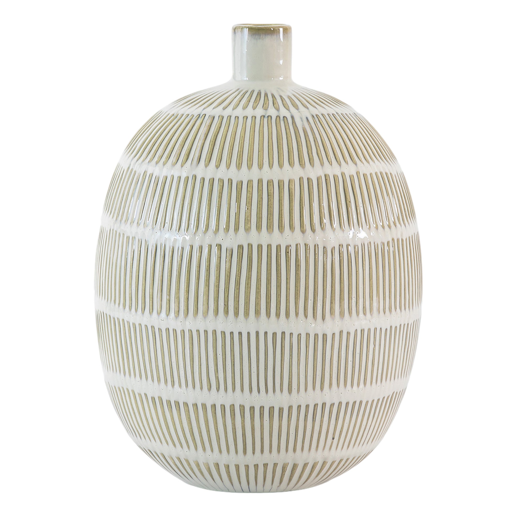Textured Ceramic Vase