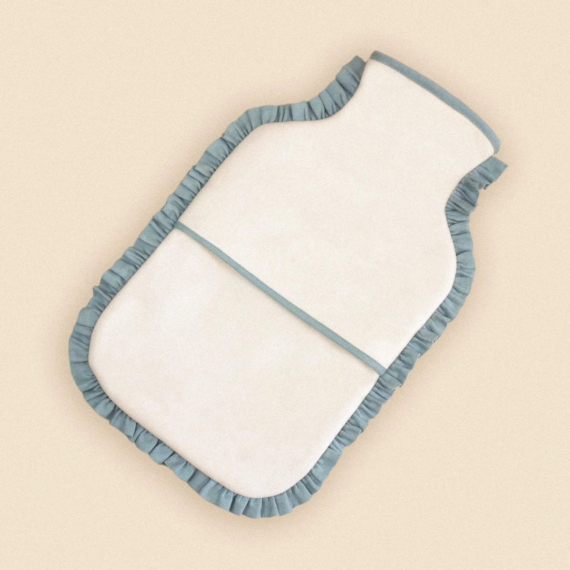 Geranium hot water bottle