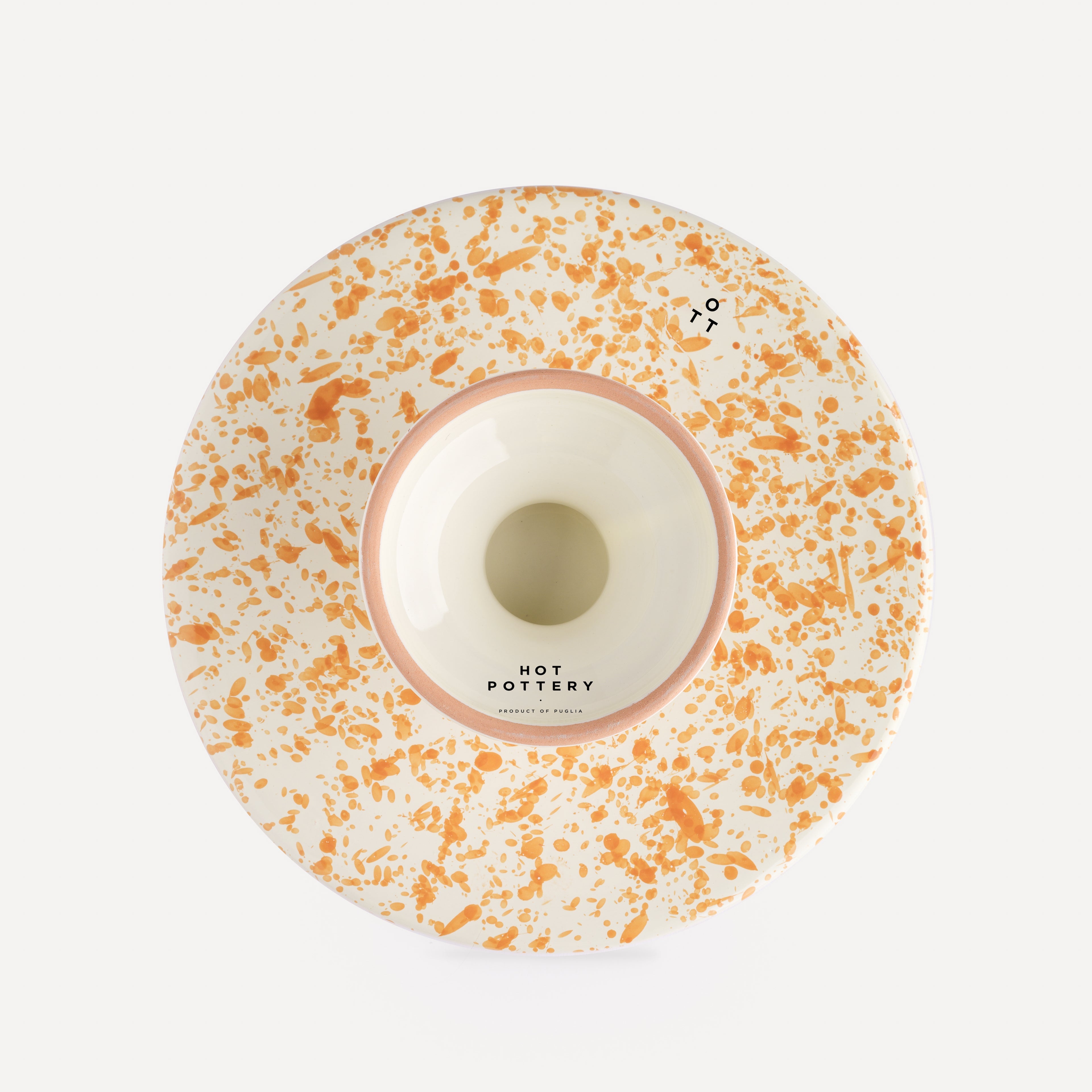 Cake Stand Burnt Orange