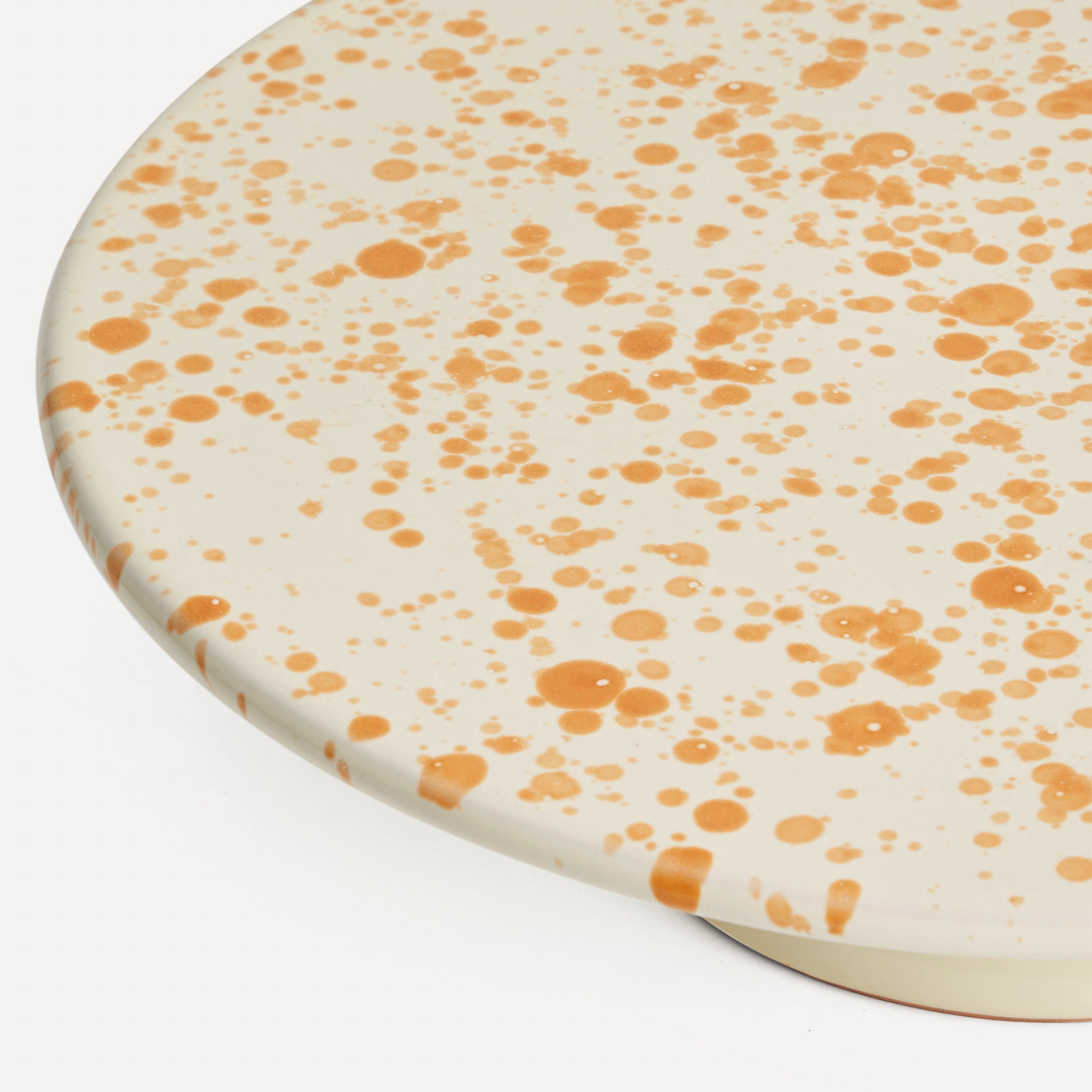 Cake Stand Burnt Orange