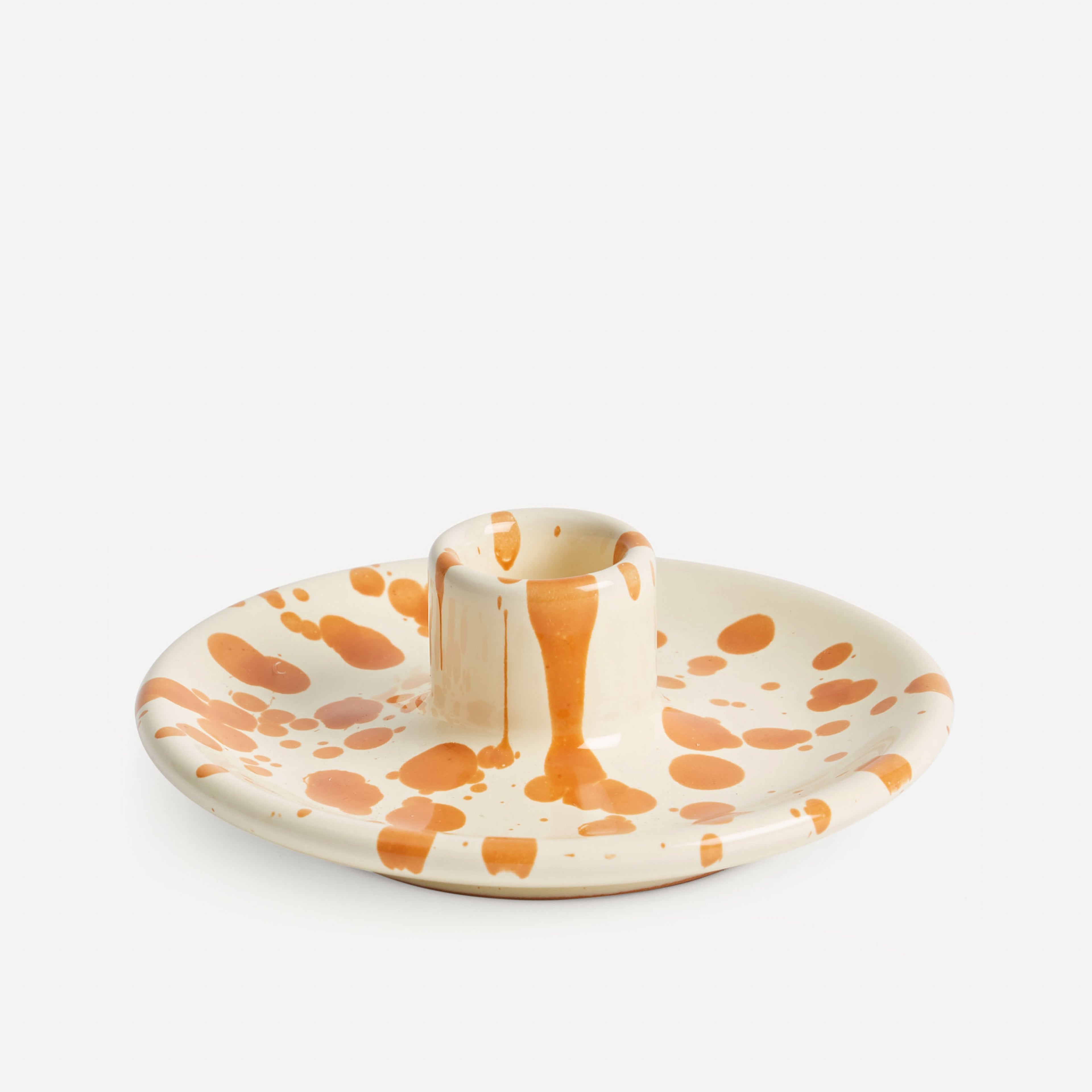 Candle Holder | Burnt Orange