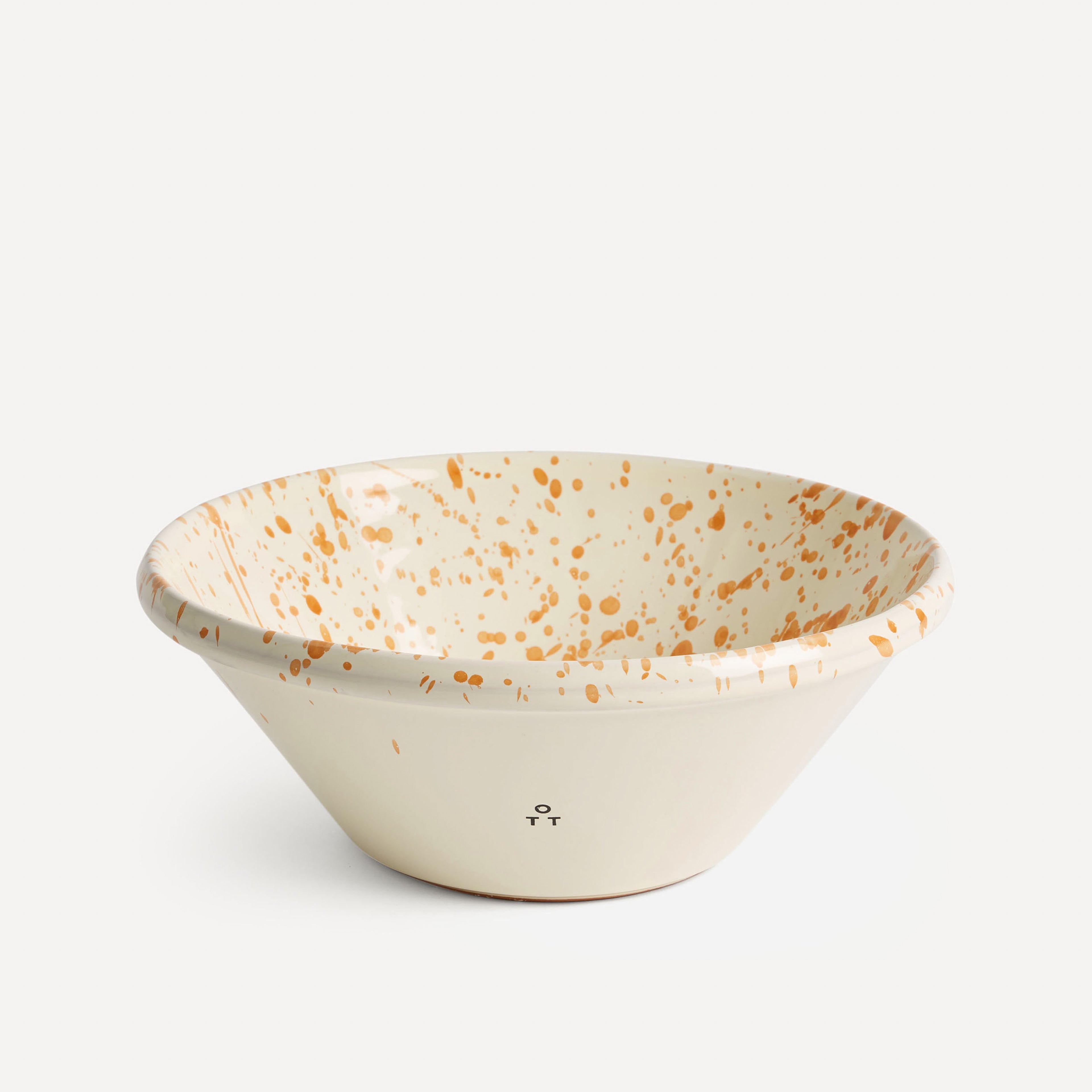 Salad bowl Burnt Orange