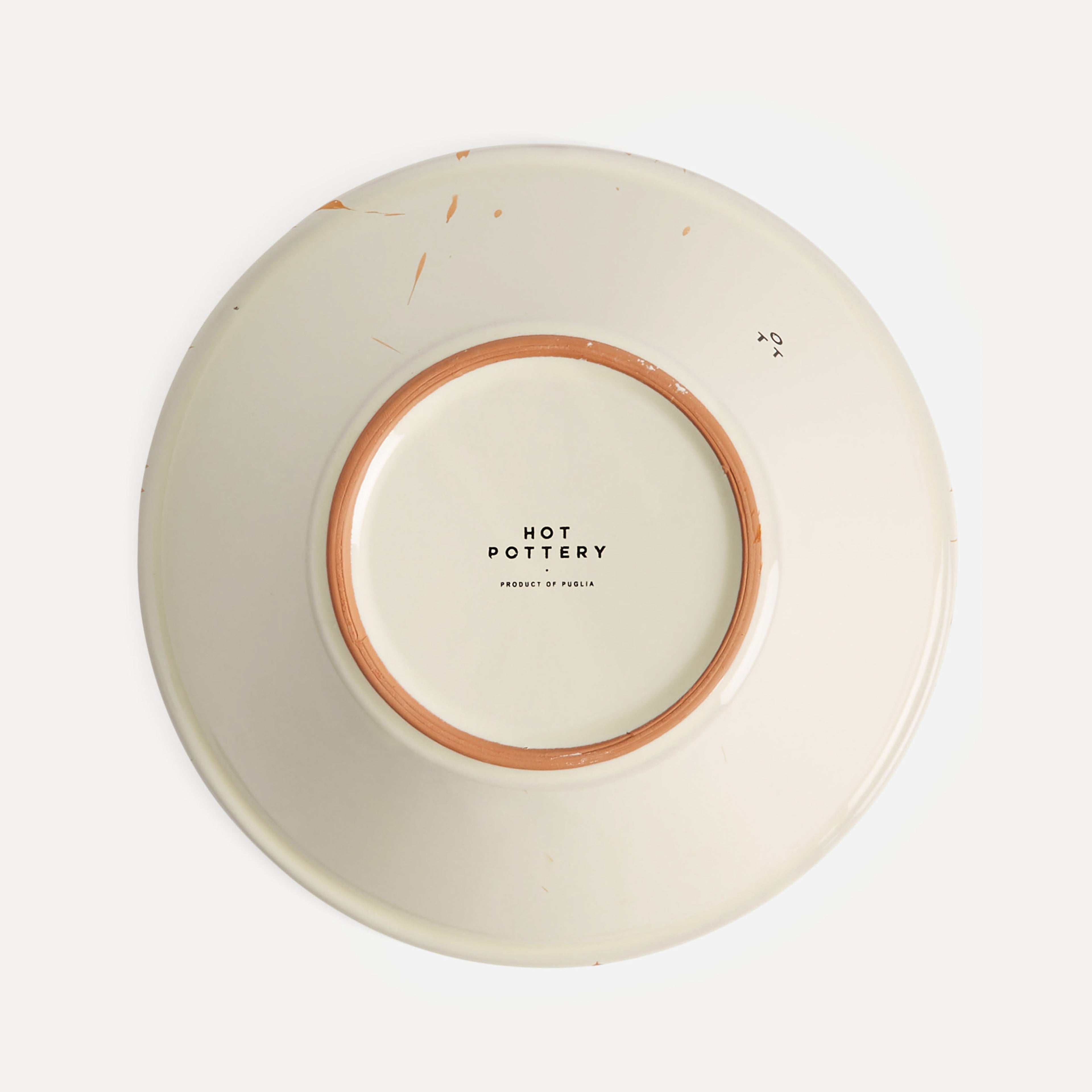Salad bowl Burnt Orange