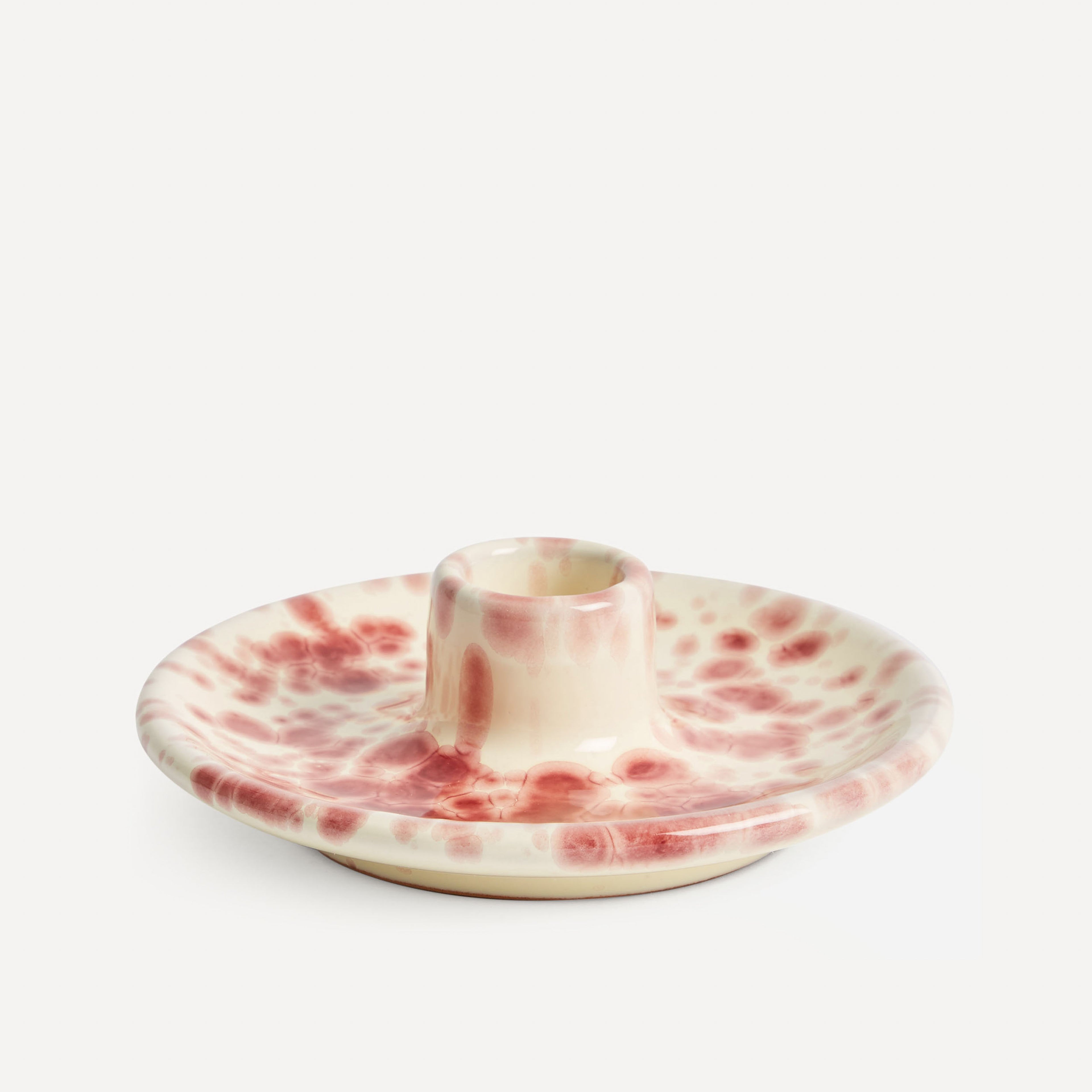 Candle Holder | Cranberry
