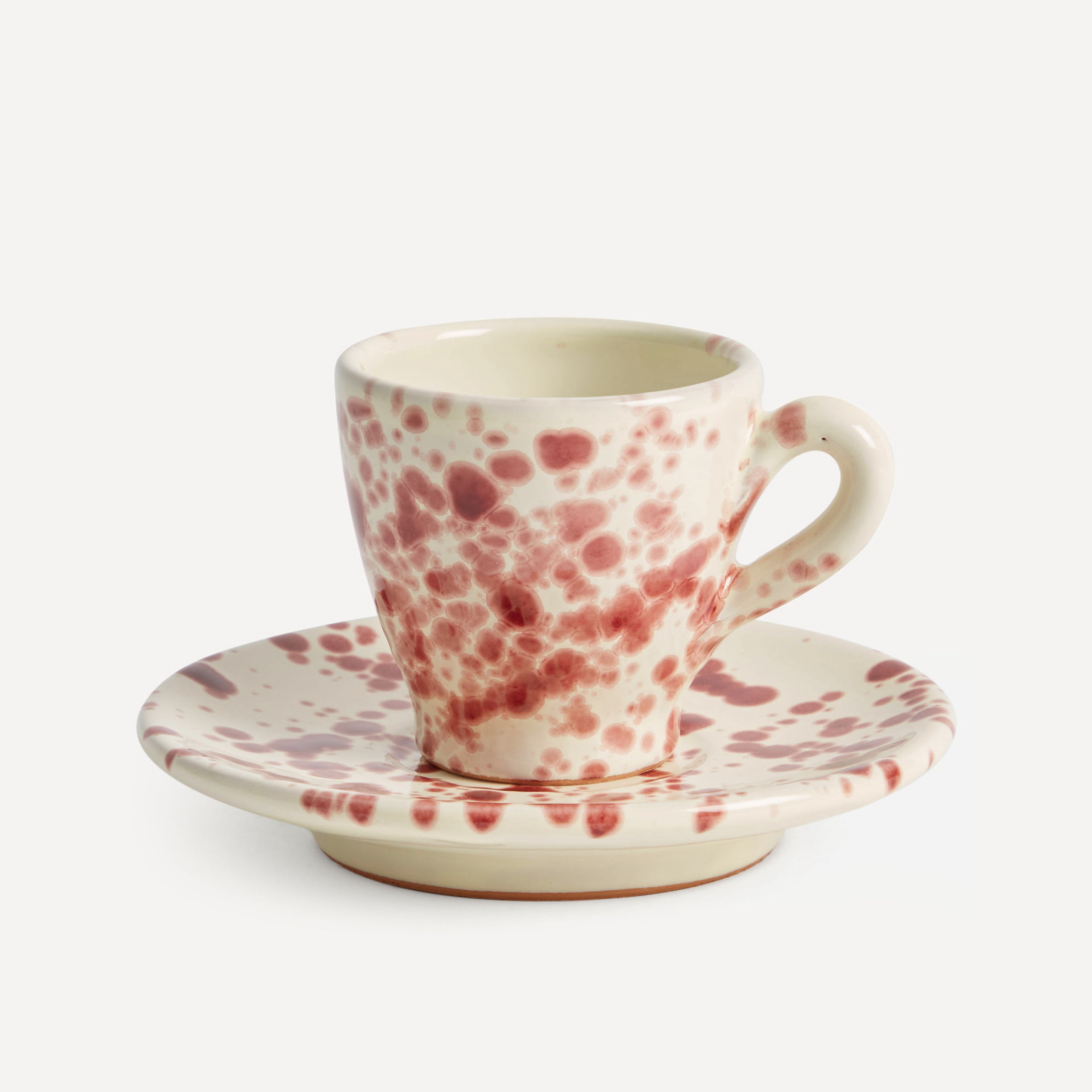 Espresso Cup Cranberry