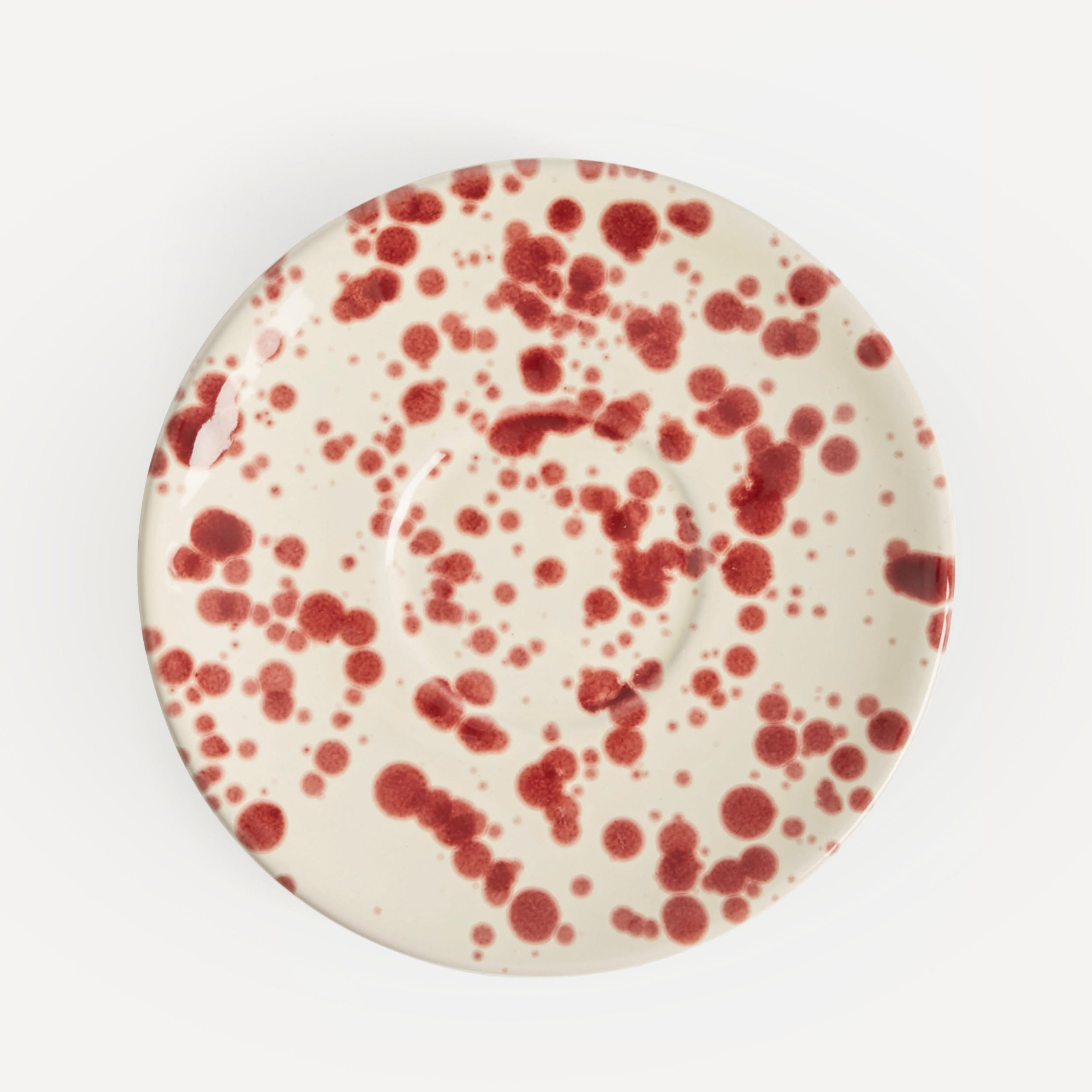 Espresso Cup Cranberry