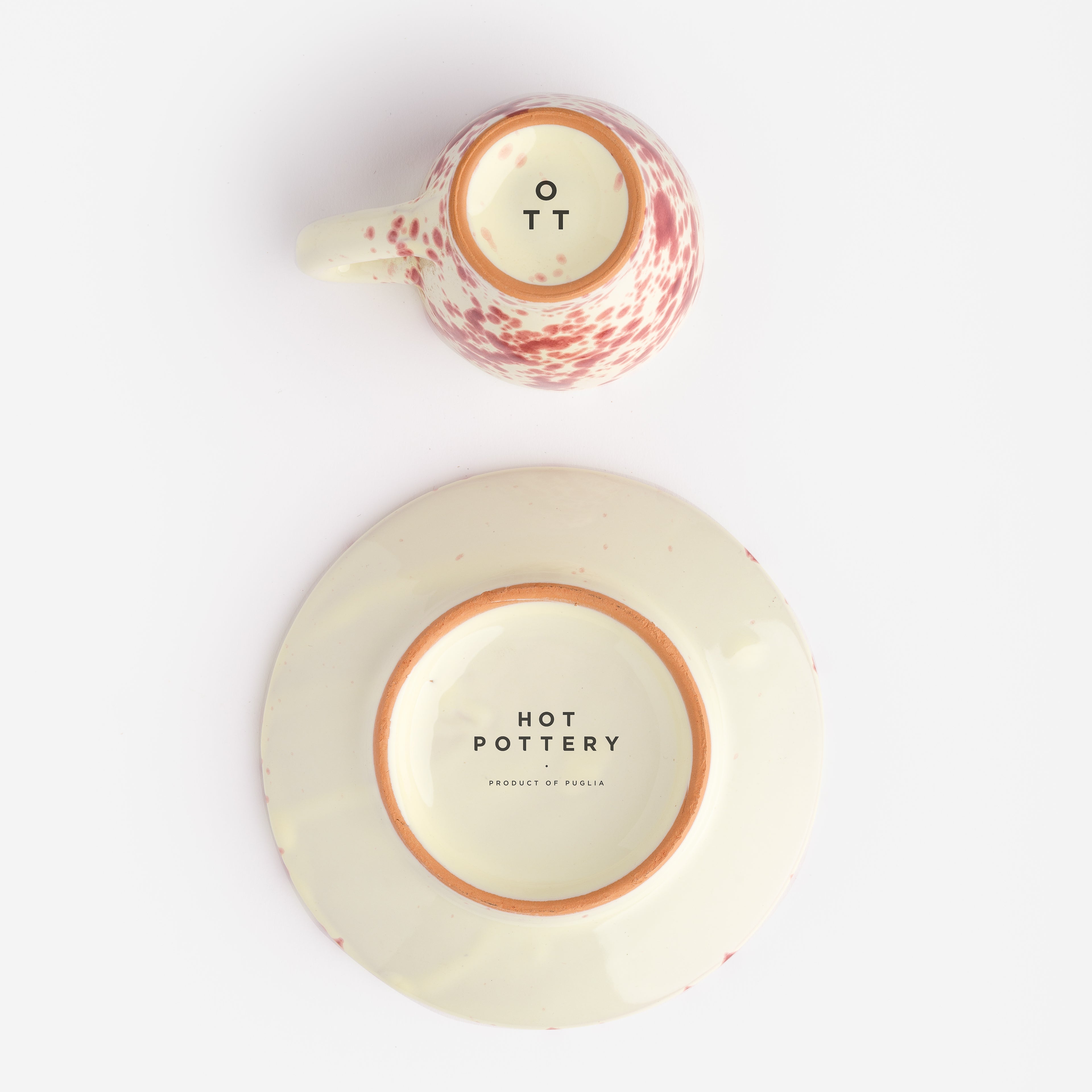 Espresso Cup Cranberry