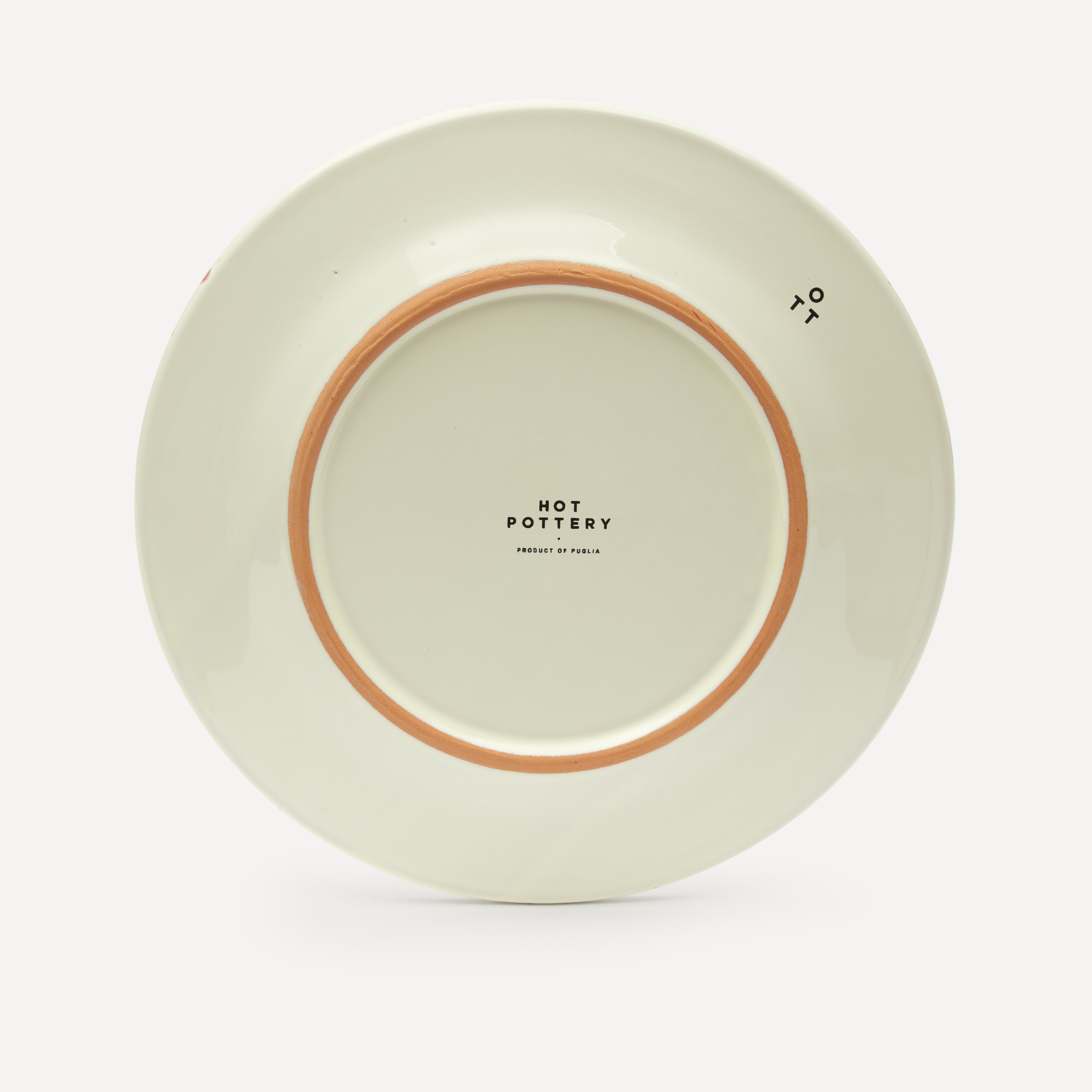 Side Plate Cranberry