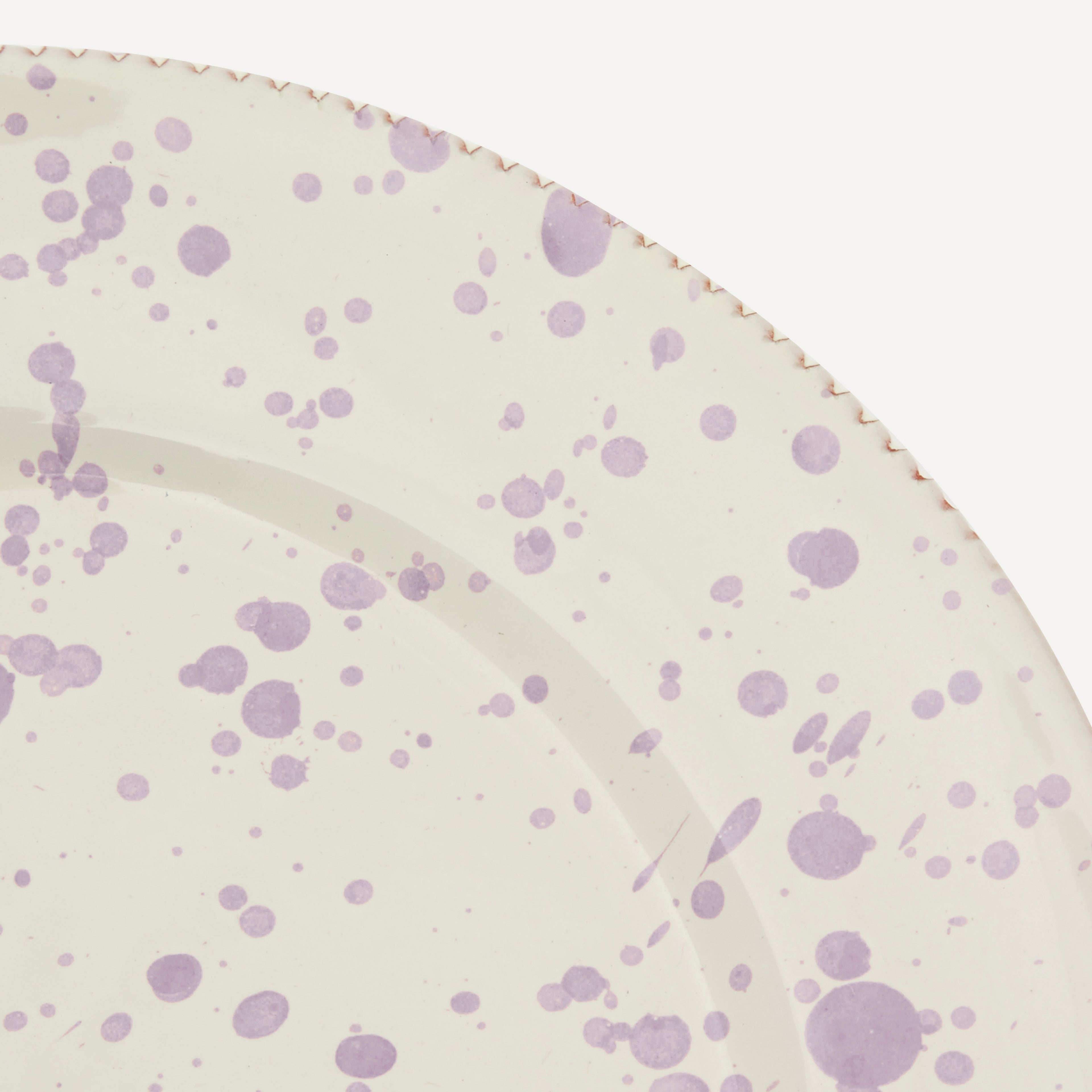 Lilac Side Plate