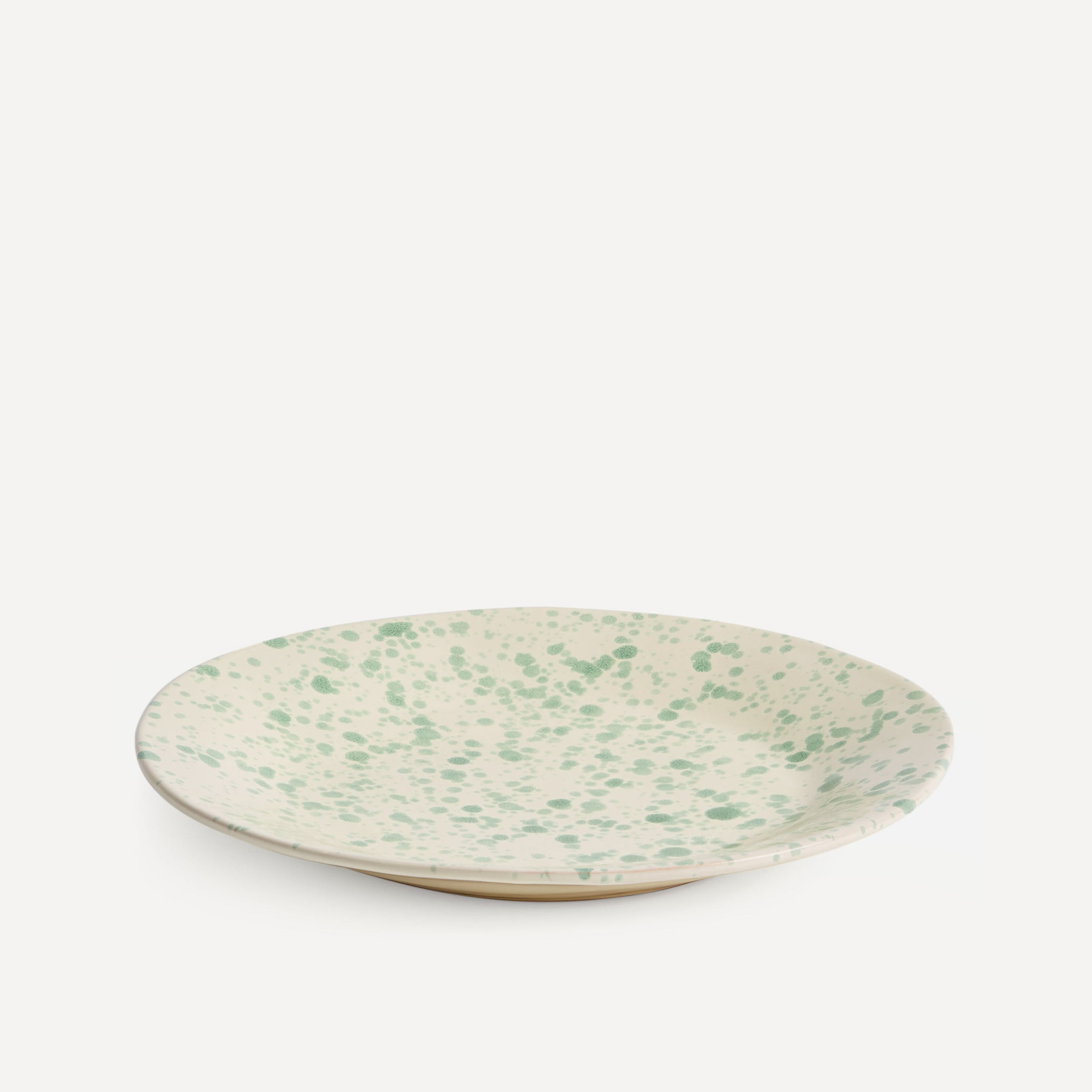Shallow Serving Bowl Pistachio